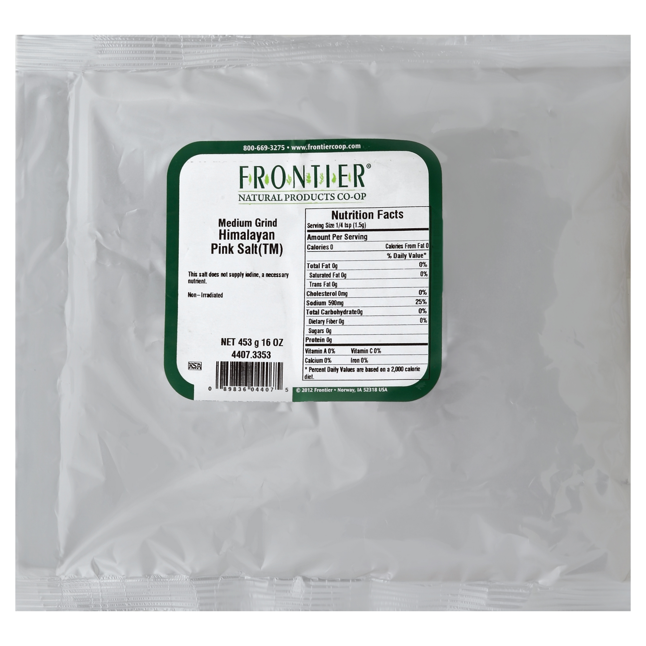 Frontier Salt