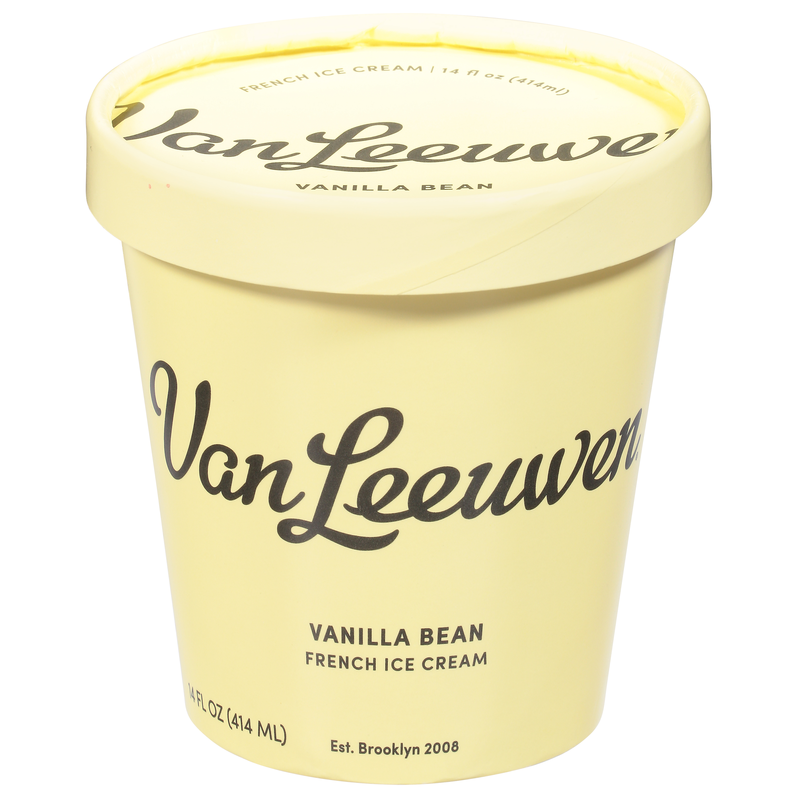 Van Leeuwen French Vanilla Bean Ice Cream