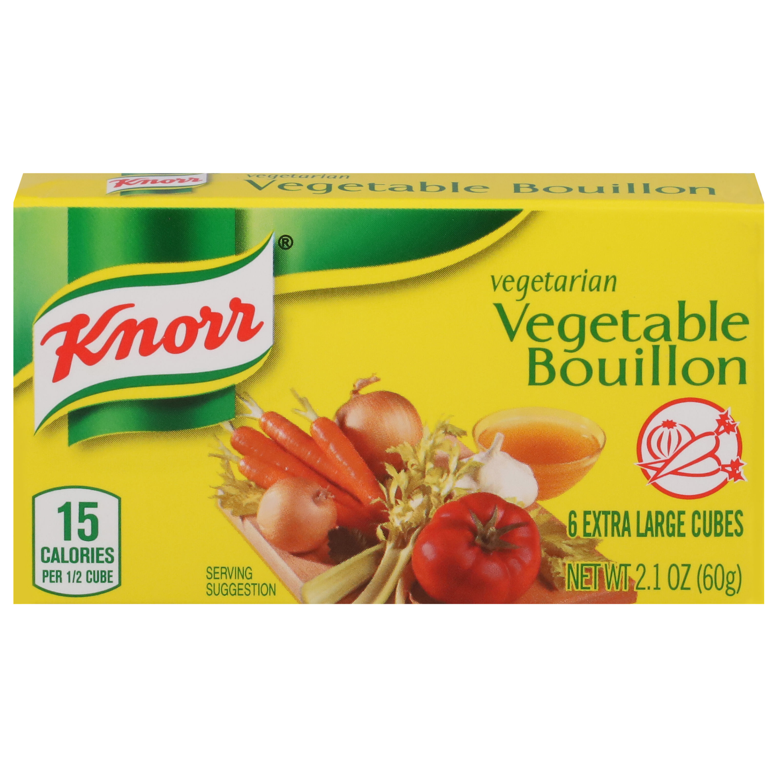 Knorr Cubes Vegetarian Vegetable Bouillon Extra Large