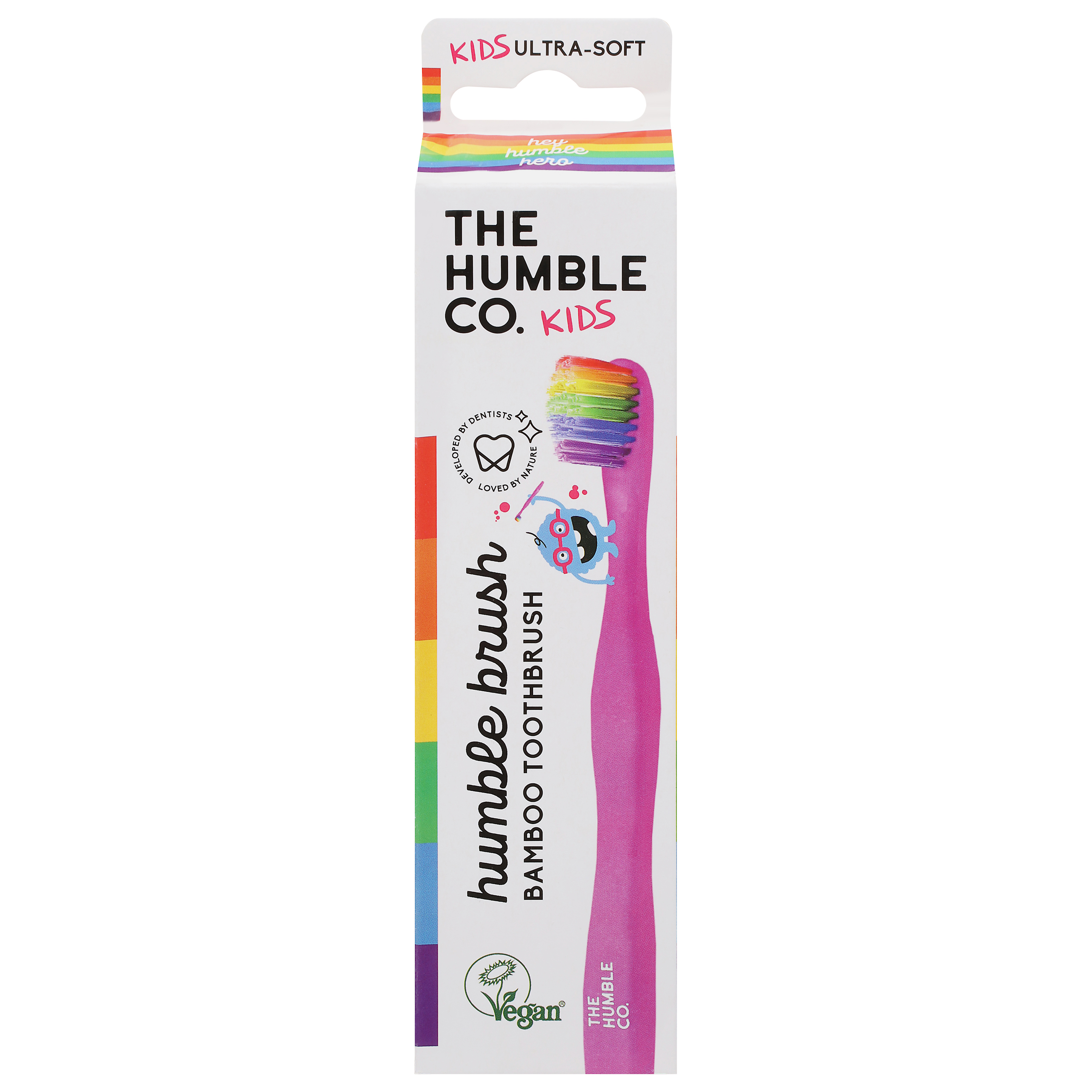 The Humble Co. Kids Humble Brush Bamboo Toothbrush