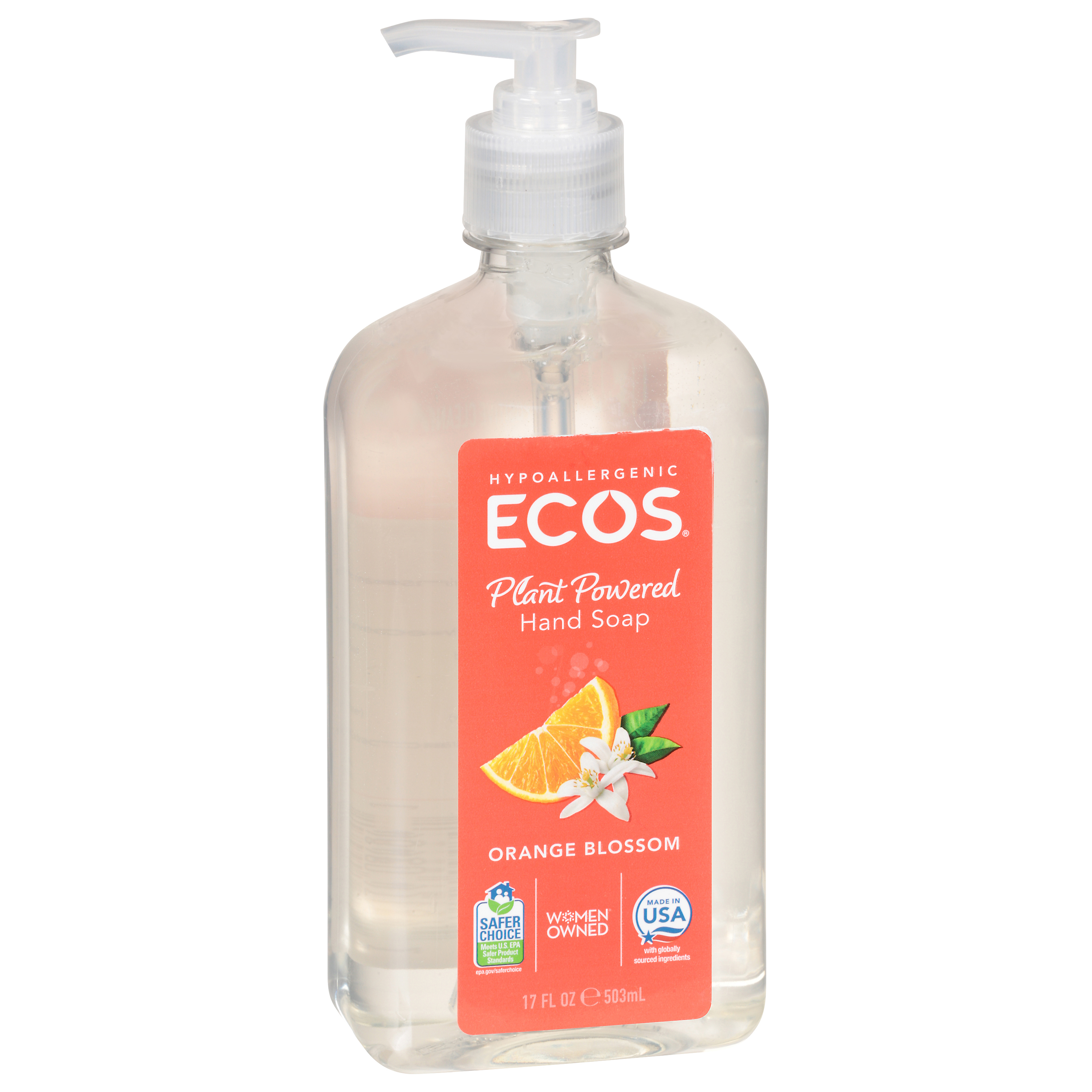 ECOS Orange Blossom Hand Soap