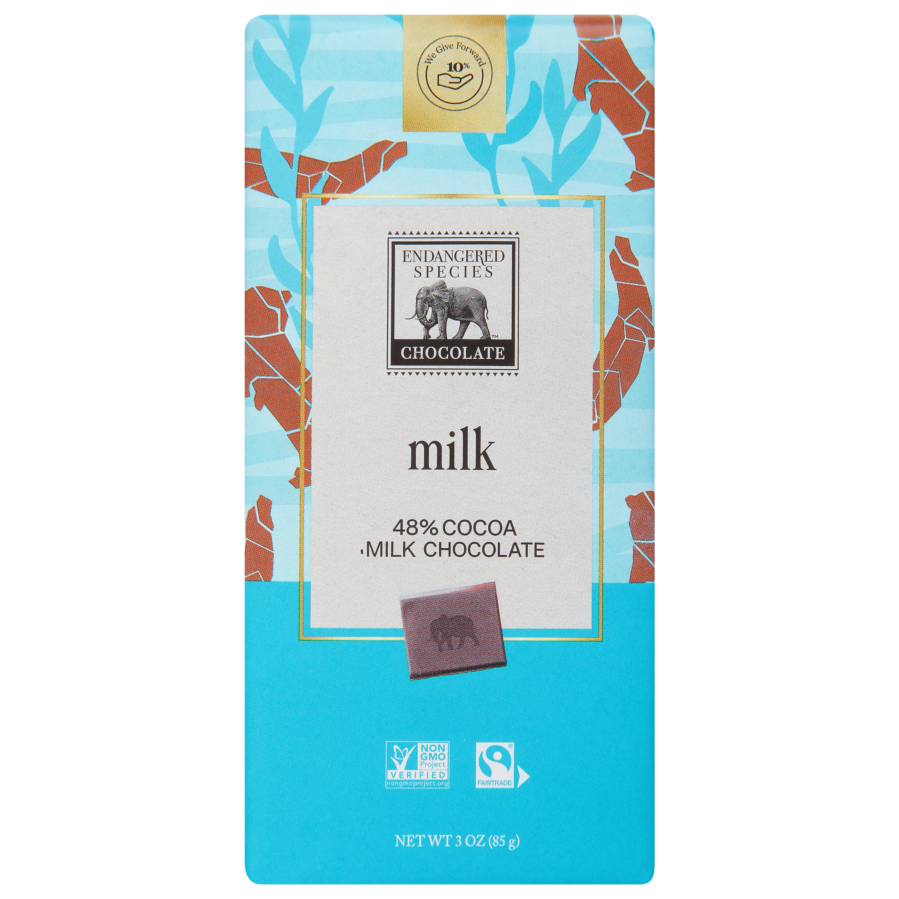 Endangered Species Chocolate Sea Otter, Milk