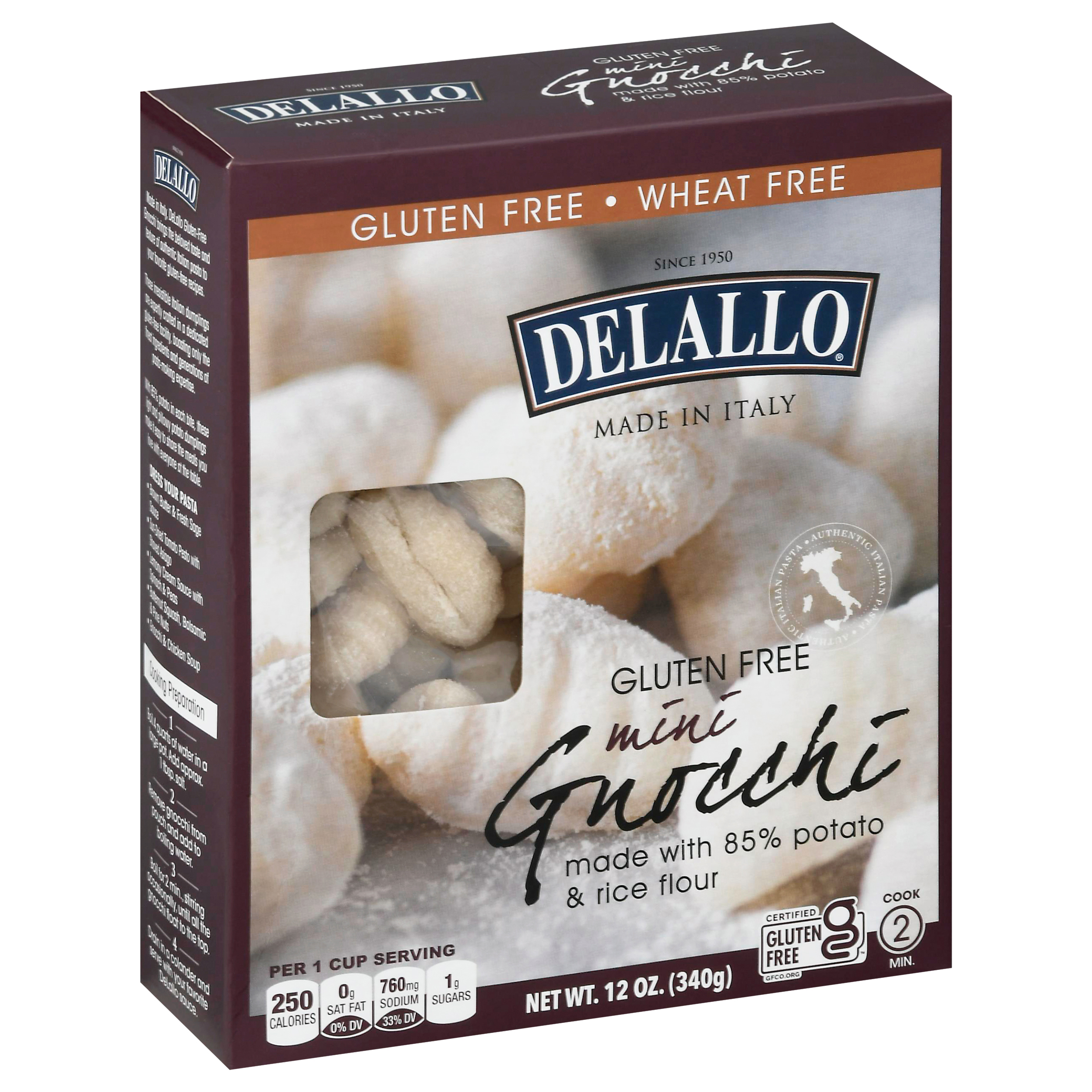 Delallo Mini Gnocchi