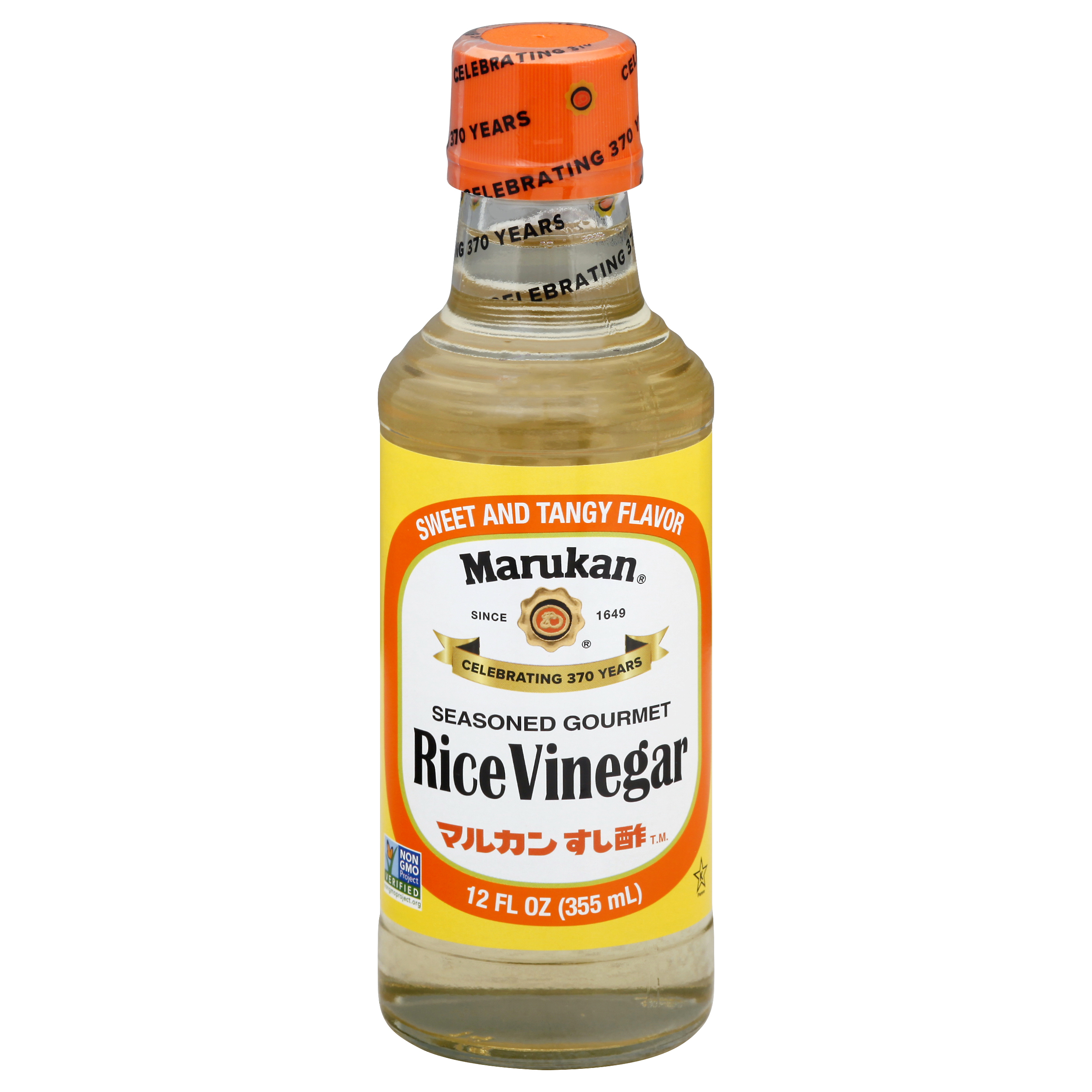 Marukan Sweet and Tangy Flavor Rice Vinegar