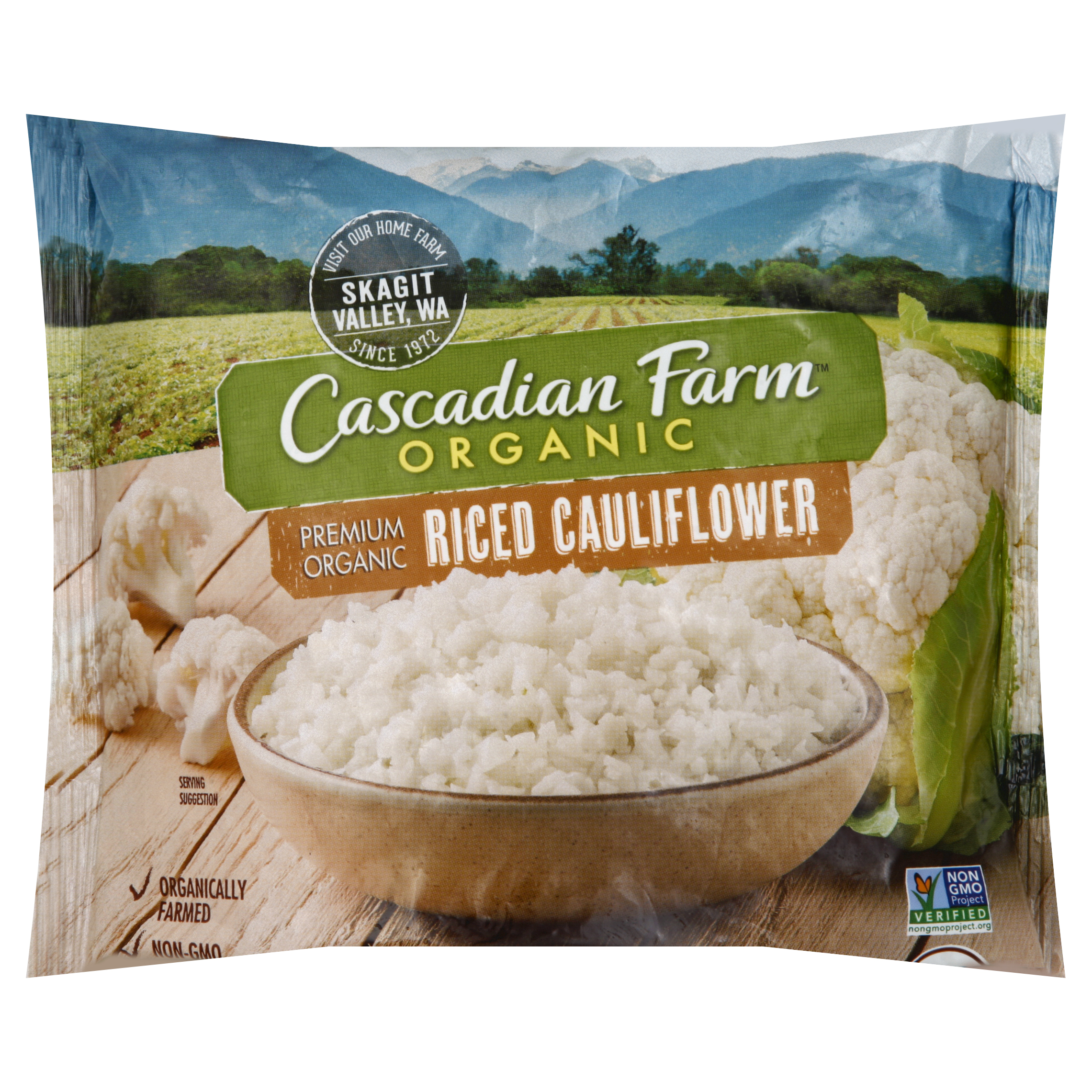 Cascadian Farm Riced Cauliflower