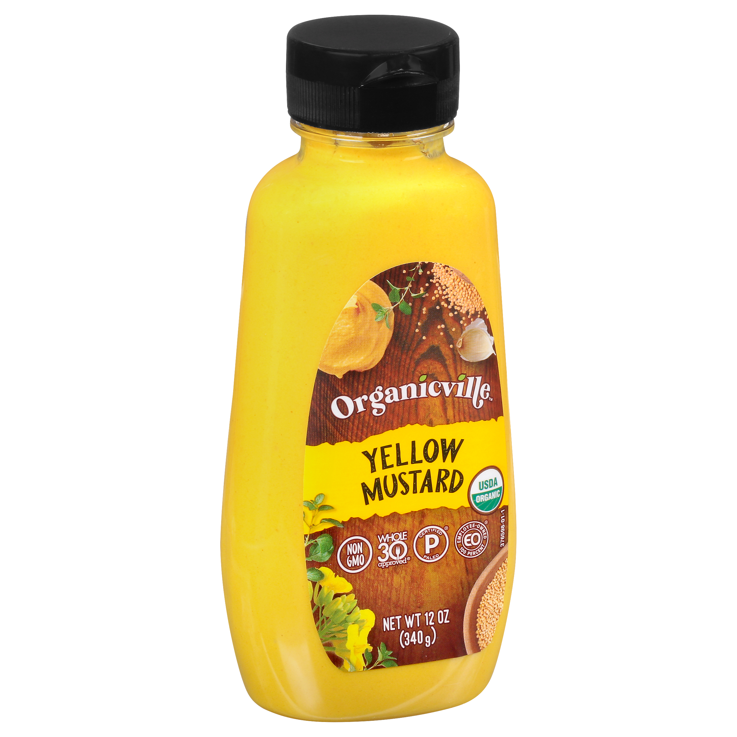 Organicville Yellow Mustard