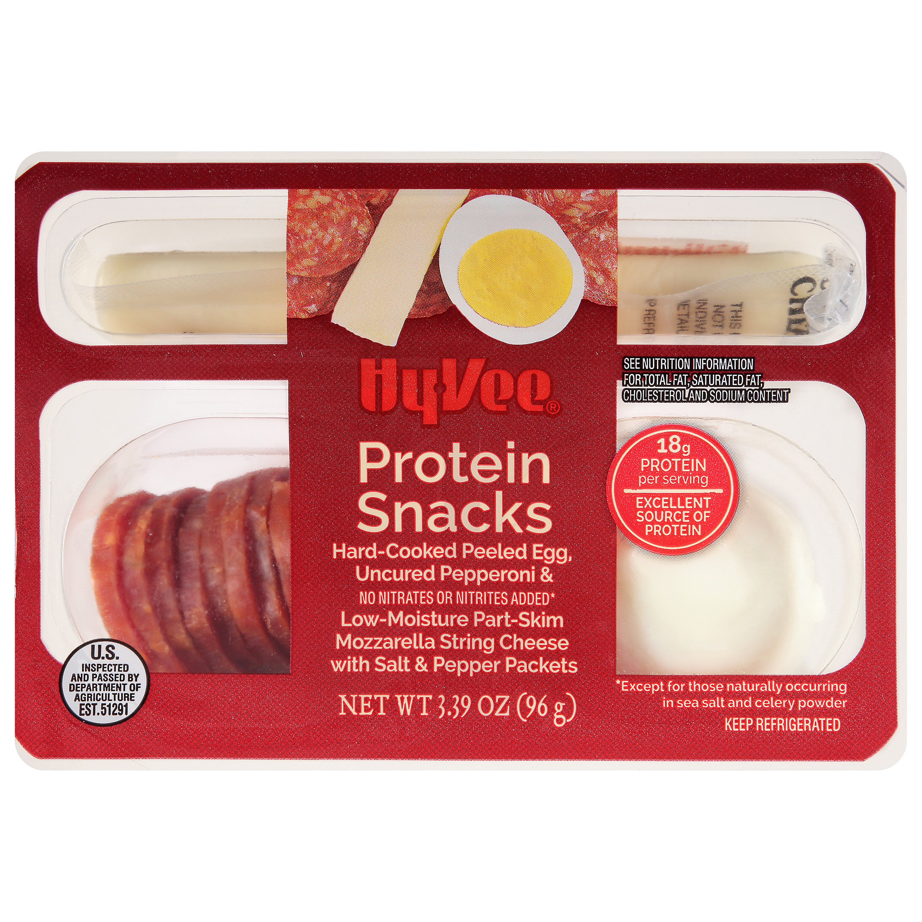 HyVee Protein Snacks 3.39 oz
