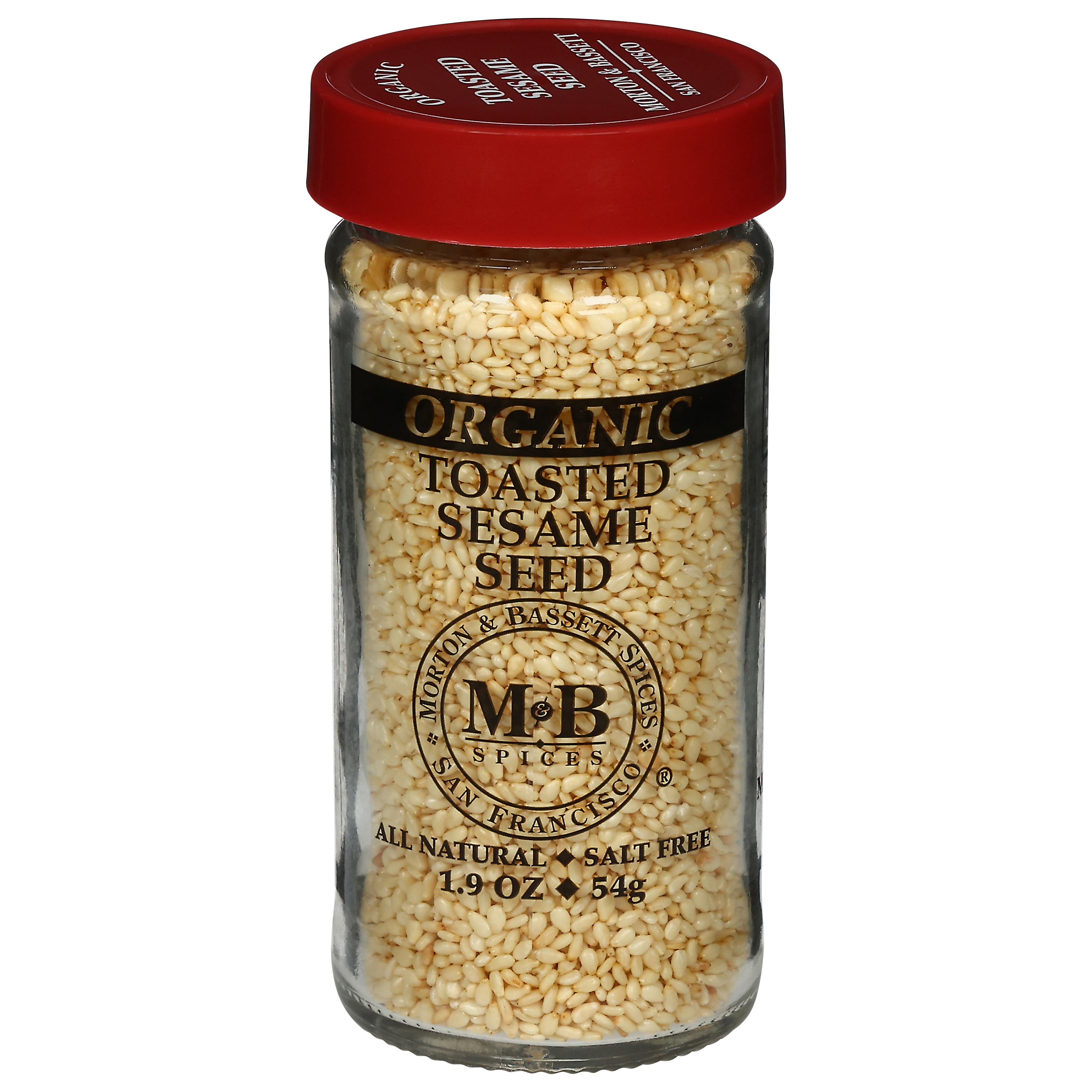 Morton & Bassett Organic Toasted Sesame Seed