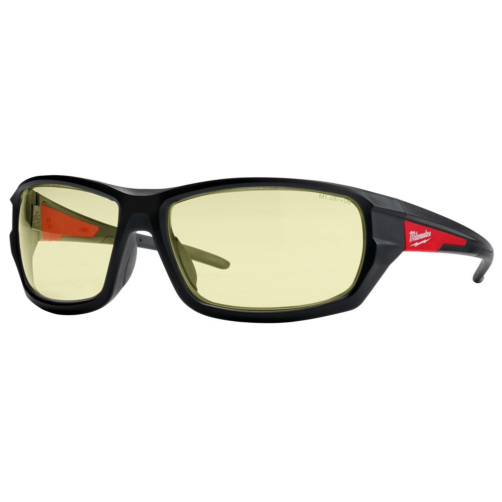 MIL 48-73-2120 PERFORMANCE GLASSES YELLOW FOG-FREE