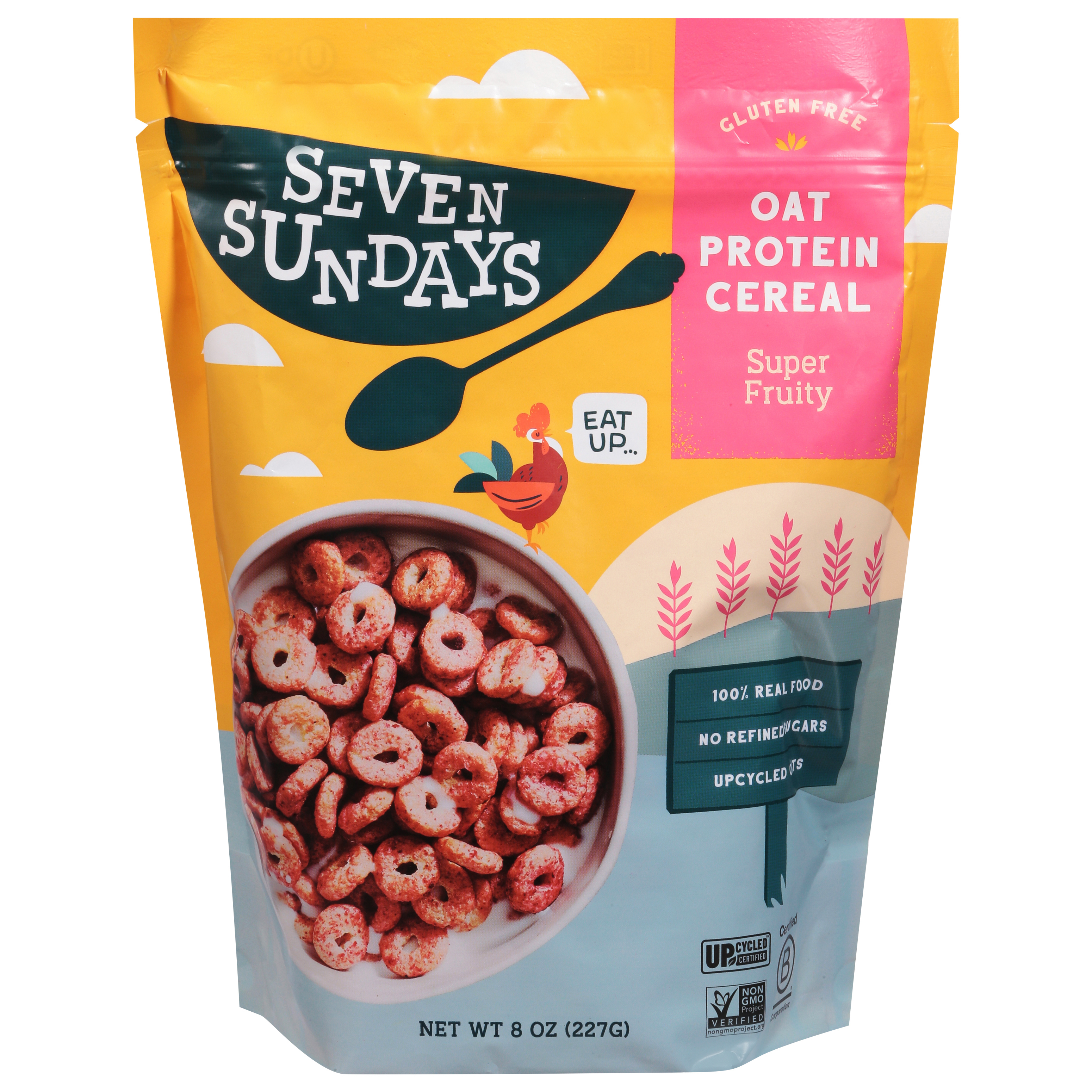 Seven Sundays Oat Protein Super Fruity Cereal