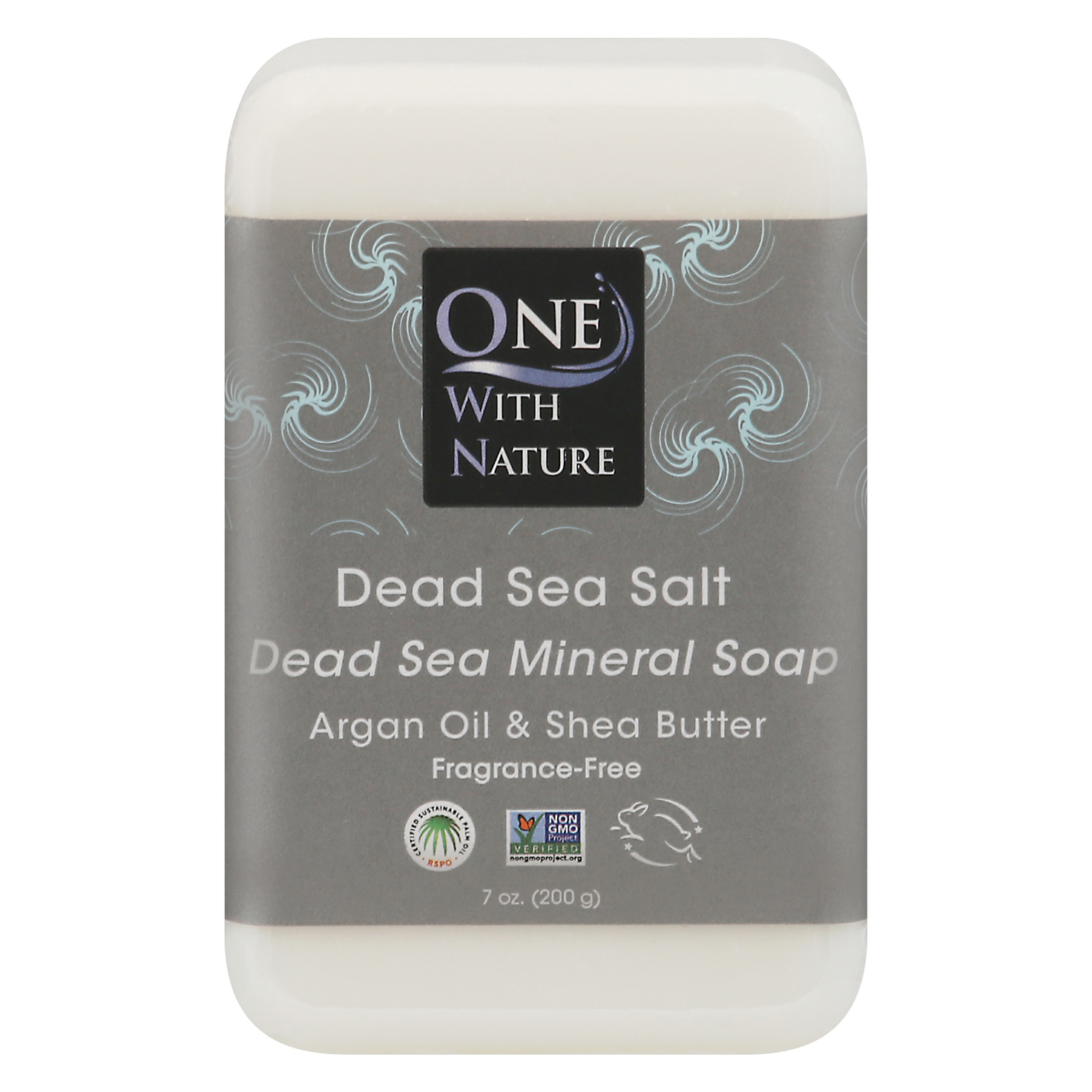 One with Nature Dead Sea Salt Dead Sea Mineral Soap