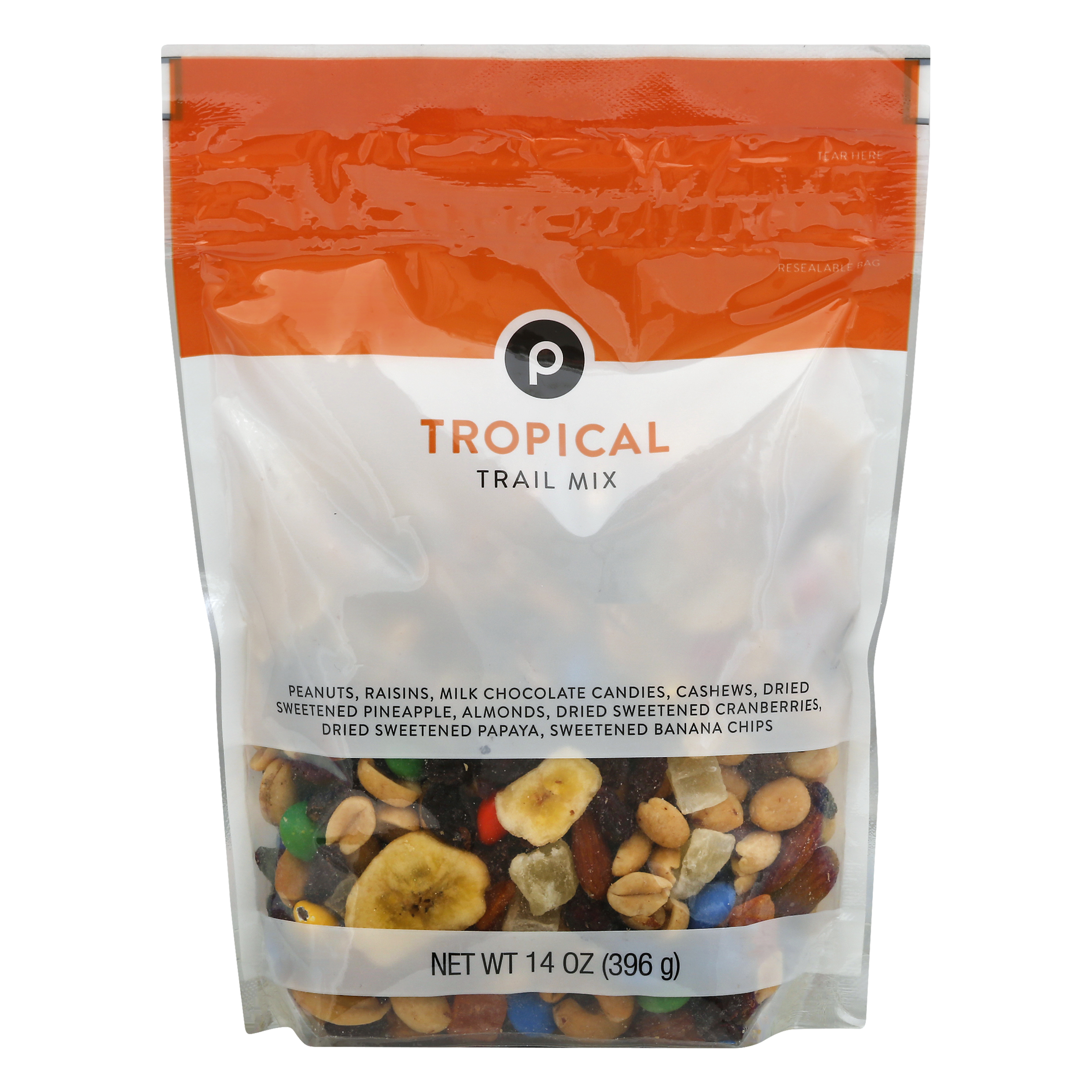 publix tropical trail mix 14 oz stand pack
