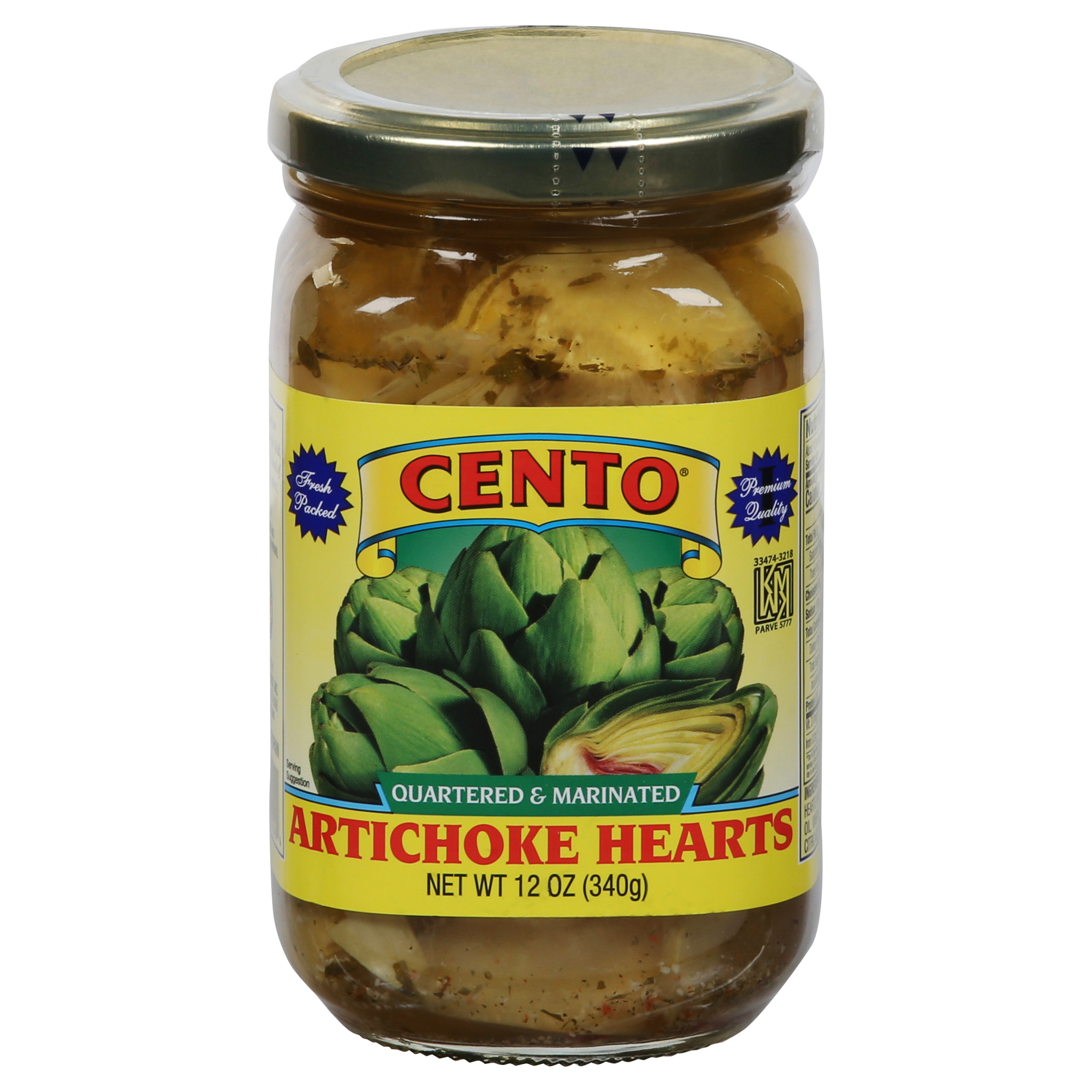 Cento Quartered & Marinated Artichoke Hearts