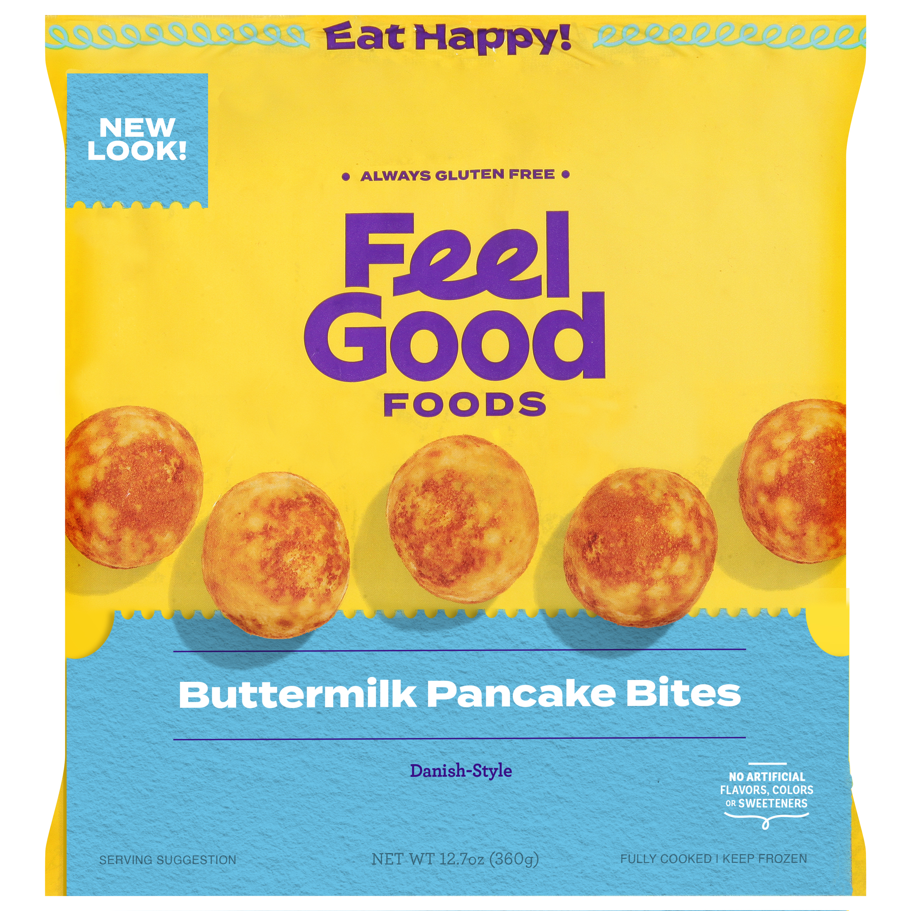 Feel Good Foods Buttermilk Pancake Bites