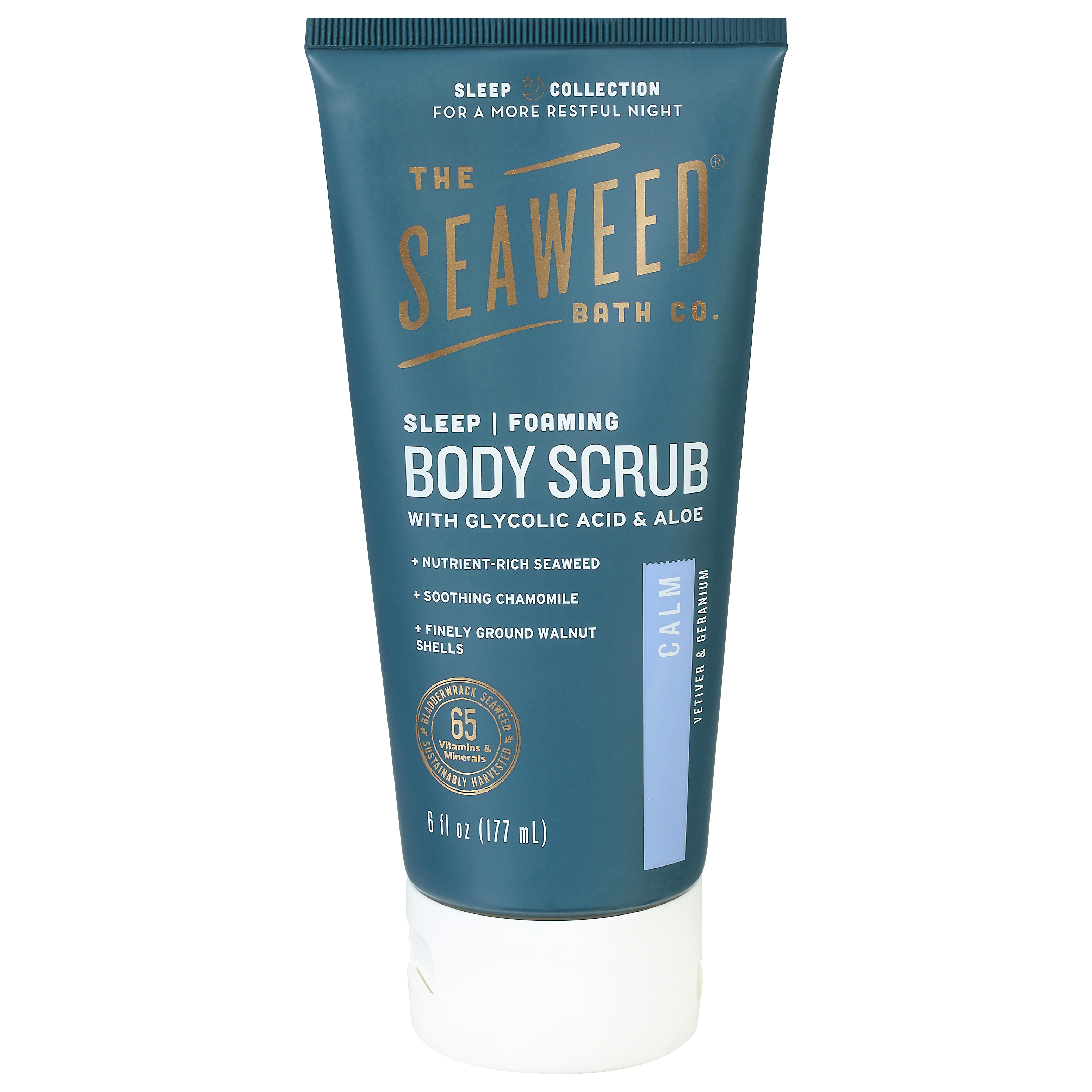 The Seaweed Bath Co. Calm Vetiver & Geranium Body Scrub
