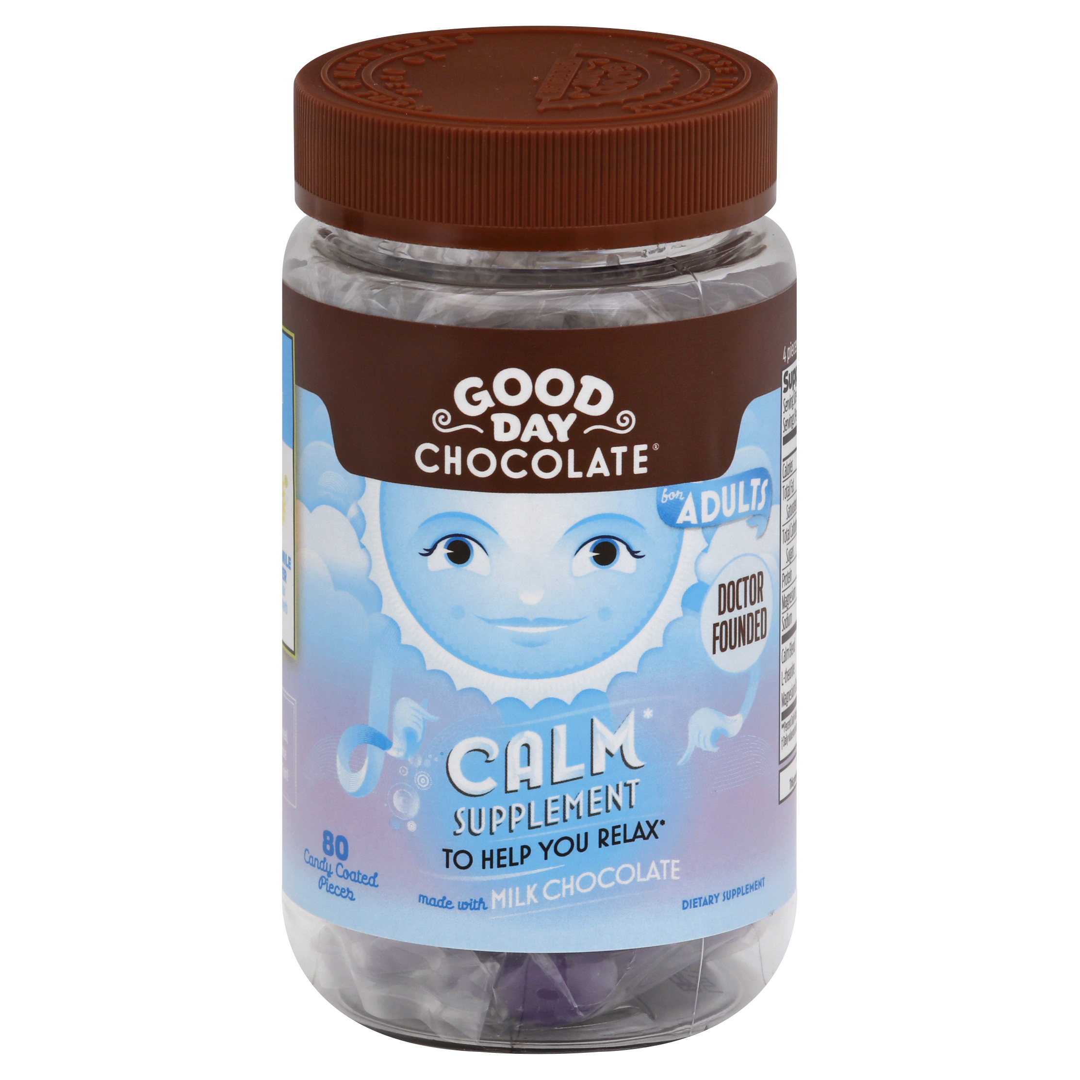 Good Day Chocolate Calm Supplement
