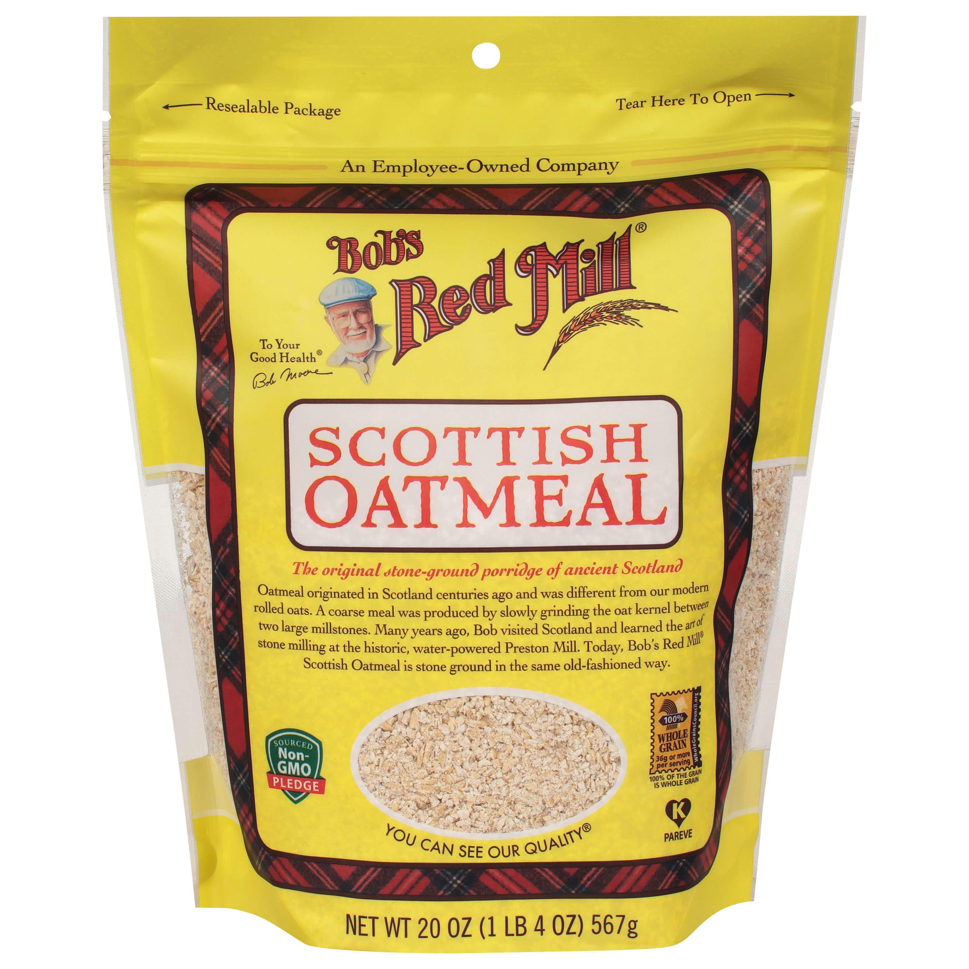 Bob's Red Mill Scottish Oatmeal