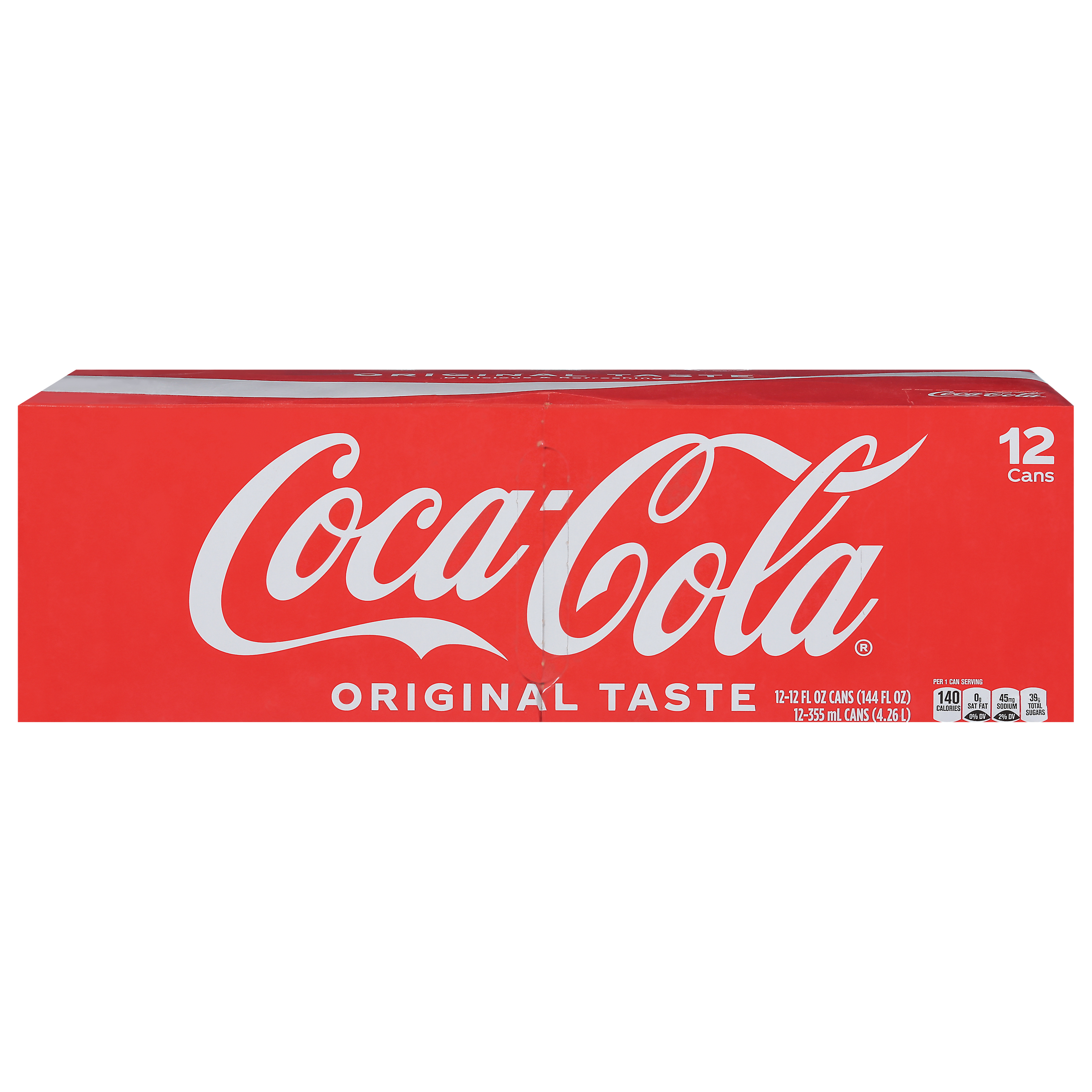 Coca-Cola Classic Soda 12 Cans 12 cans / 12 fl oz