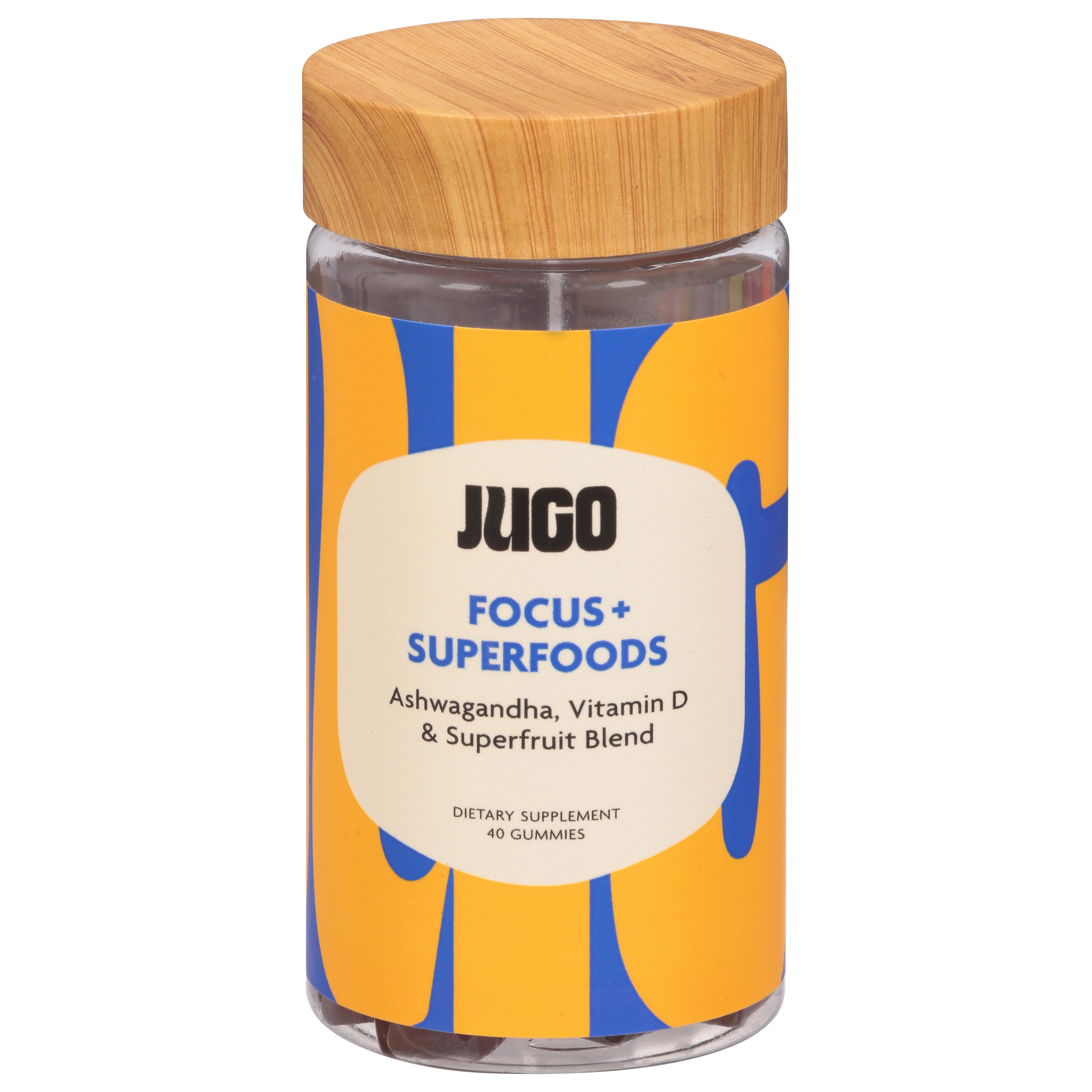 Jugo Focus + Superfoods 40 Gummies