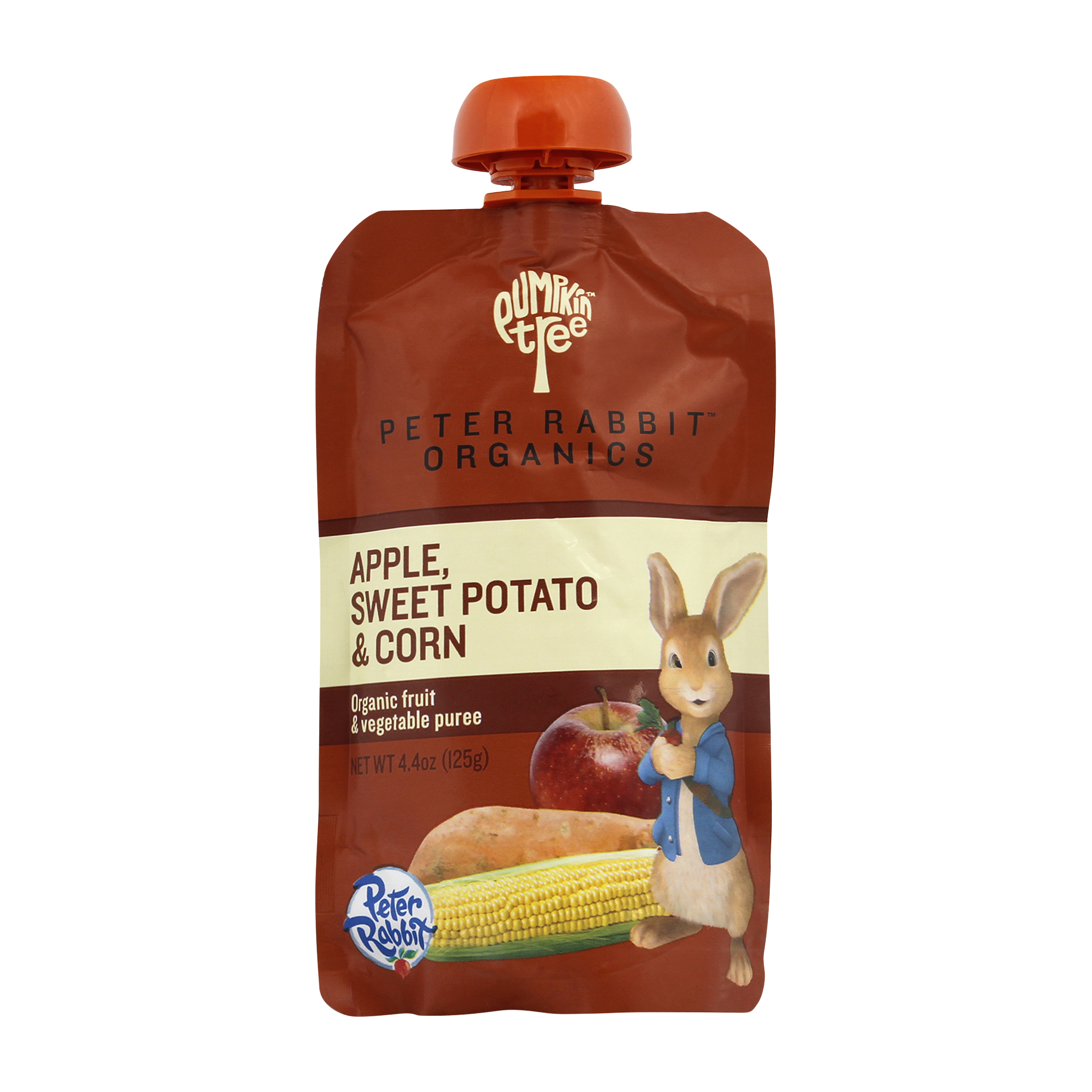 Peter Rabbit Fruit & Vegetable Puree