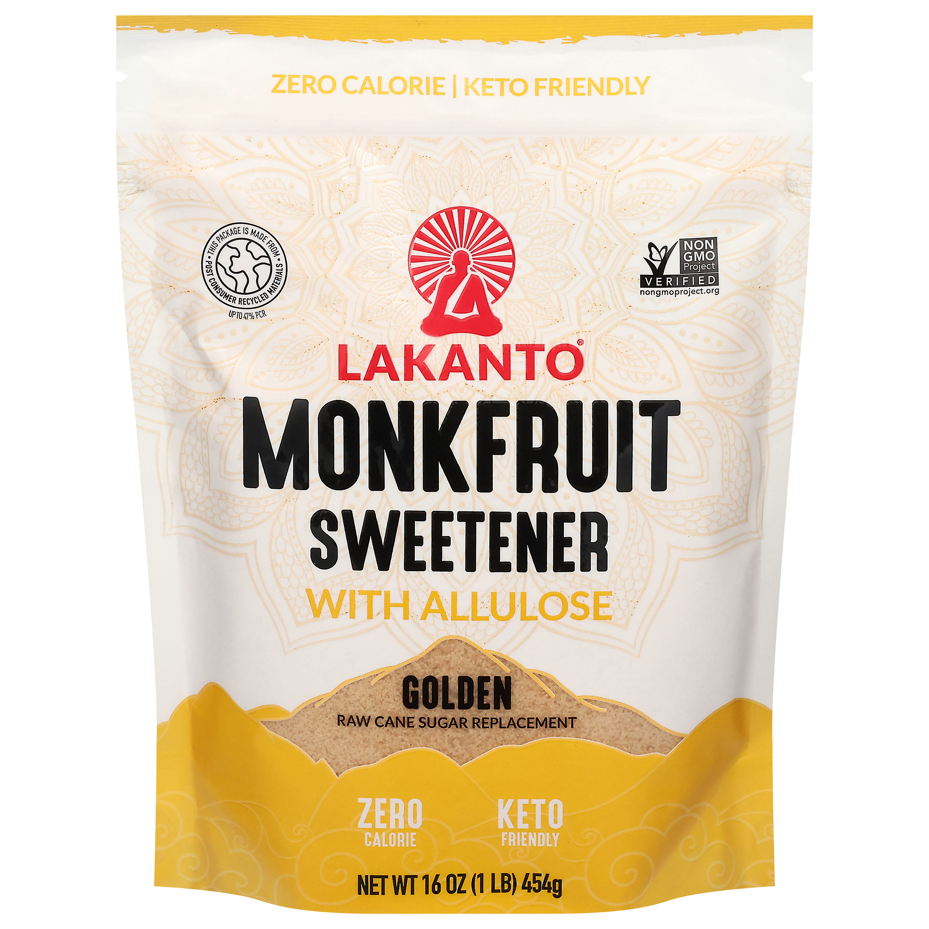 Lakanto Golden Monkfruit Sweetener with Allulose