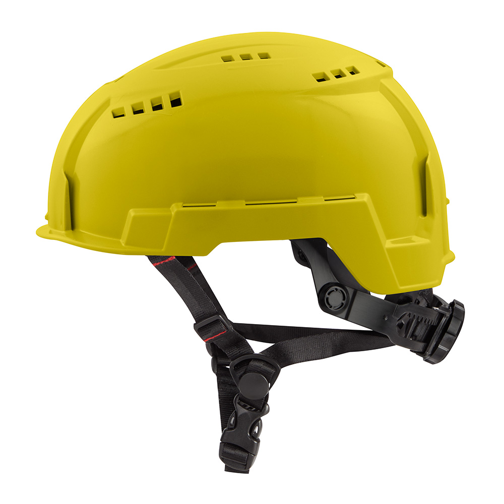Yellow Vented Helmet Type 2 Class C