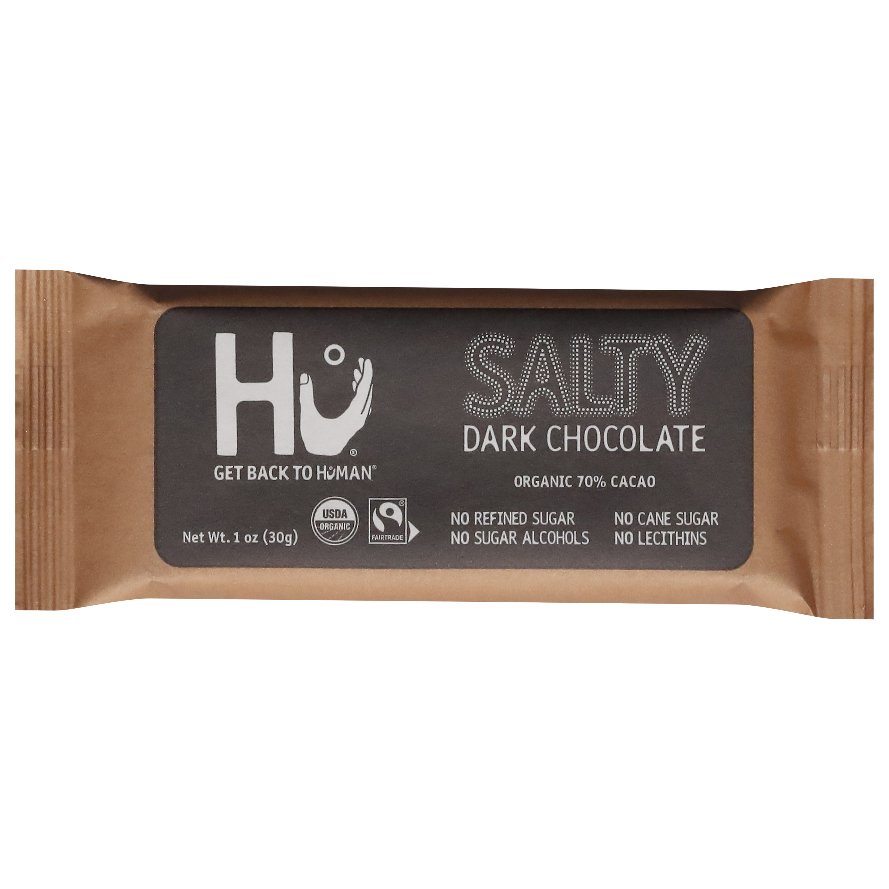 Hu Organic Salty Dark Chocolate