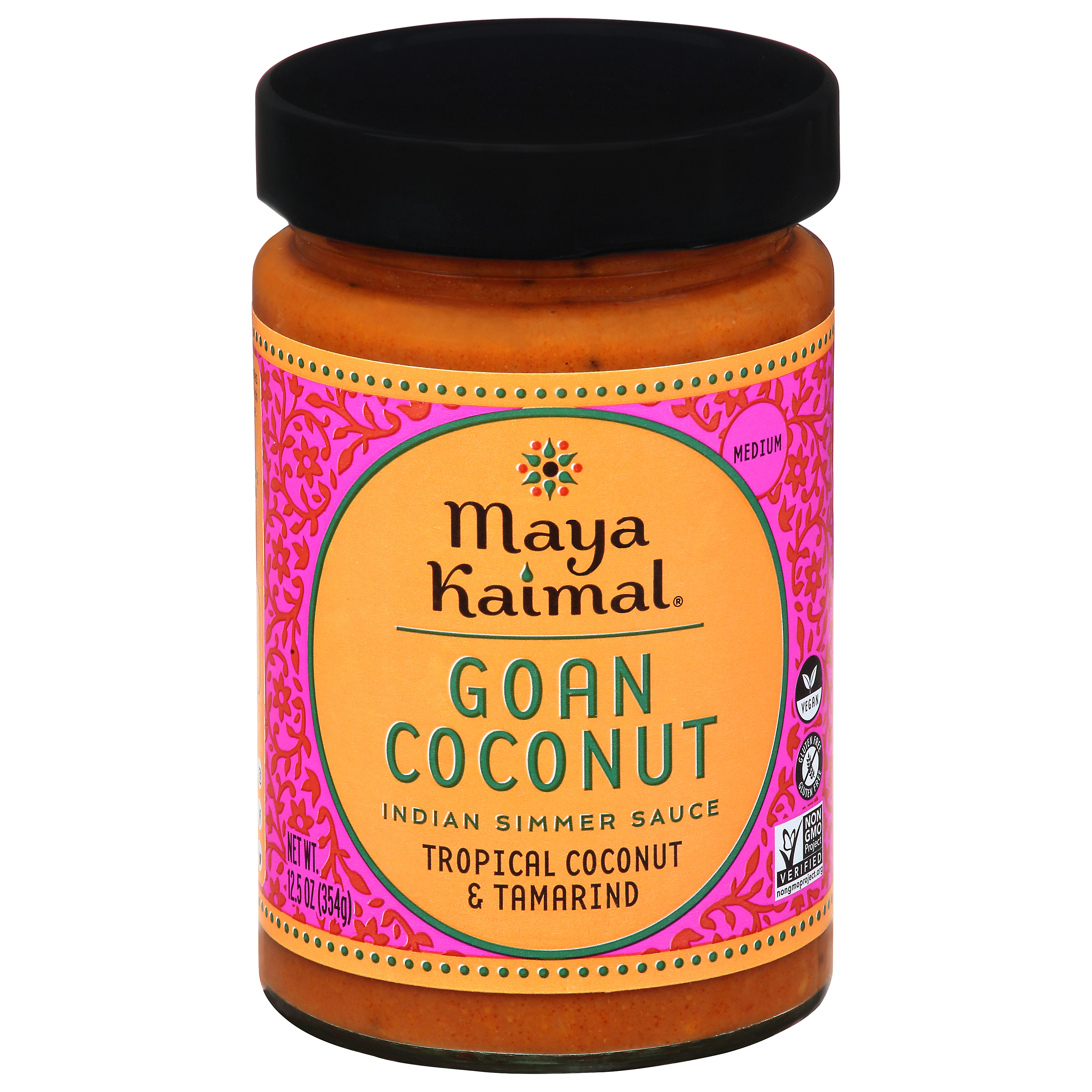 Maya Kaimal Medium Goan Coconut Indian Simmer Sauce
