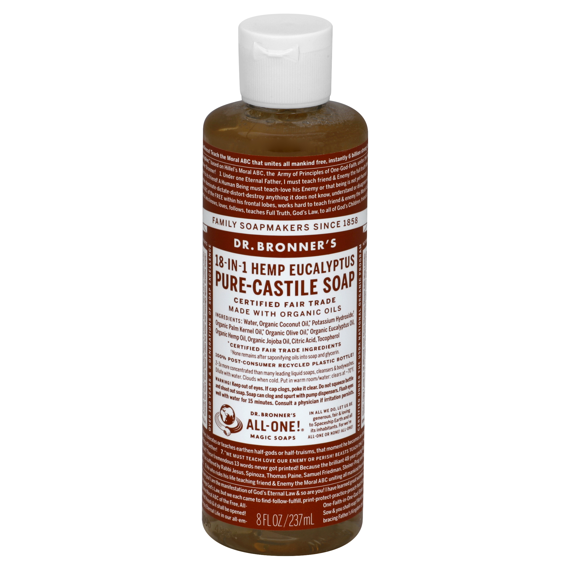 Dr. Bronner's Castile Soap