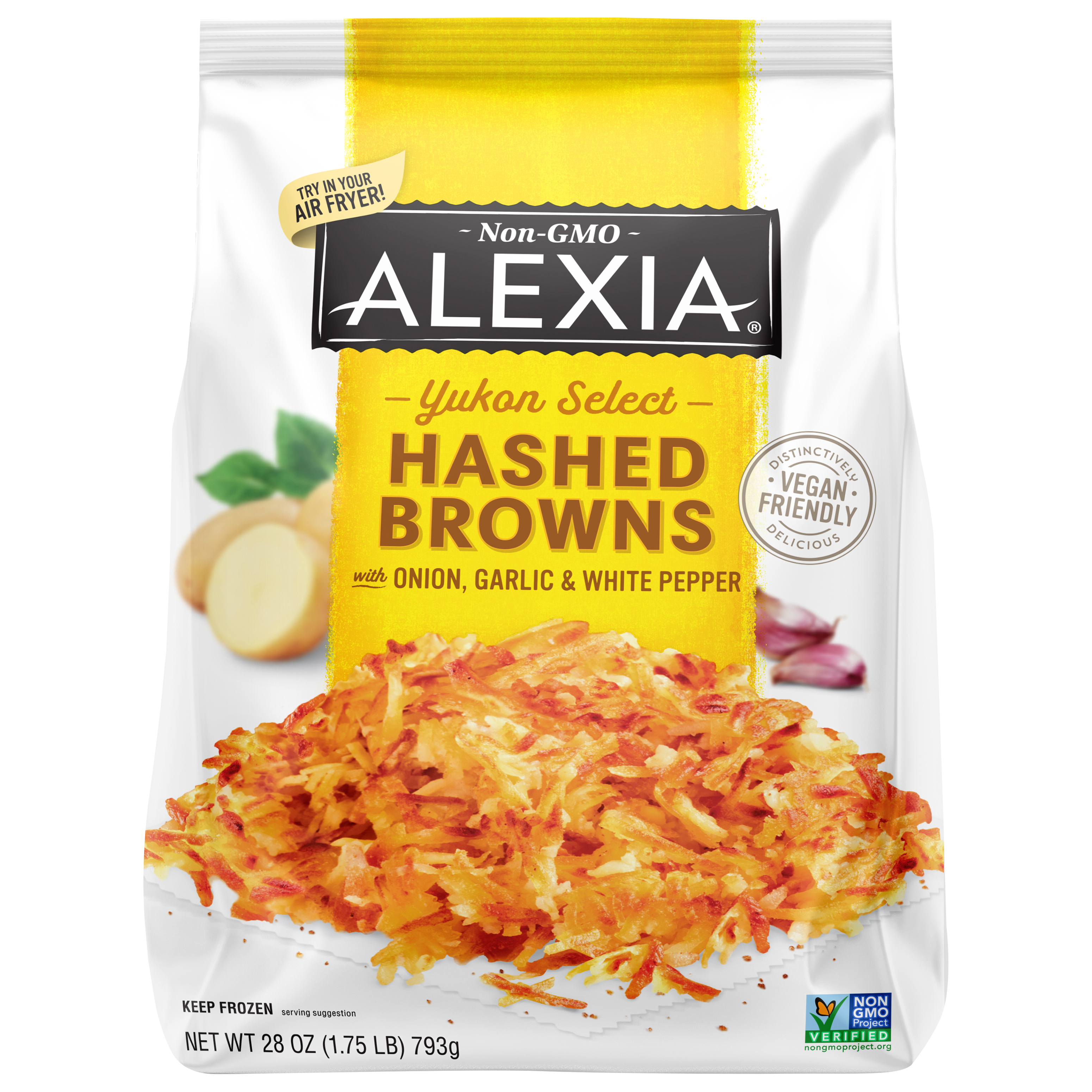 Alexia Yukon Select Hashed Browns