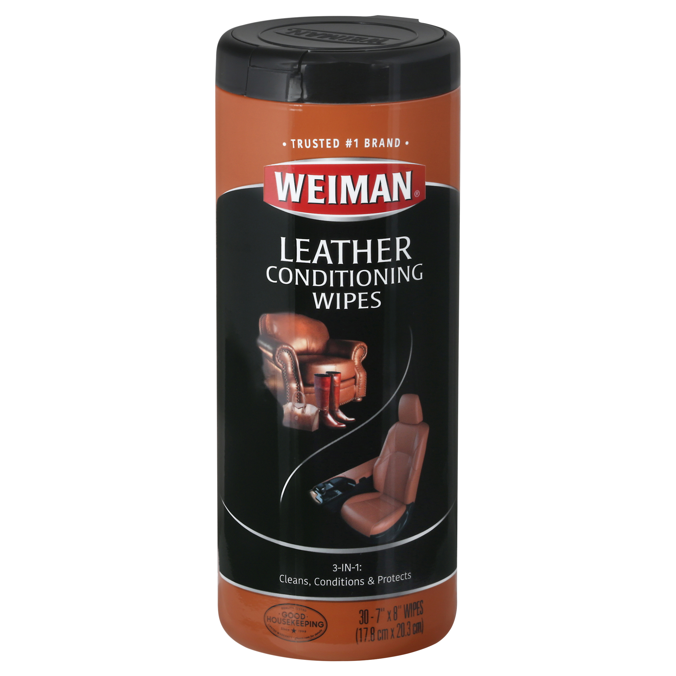 Weiman Leather Conditioning Wipes