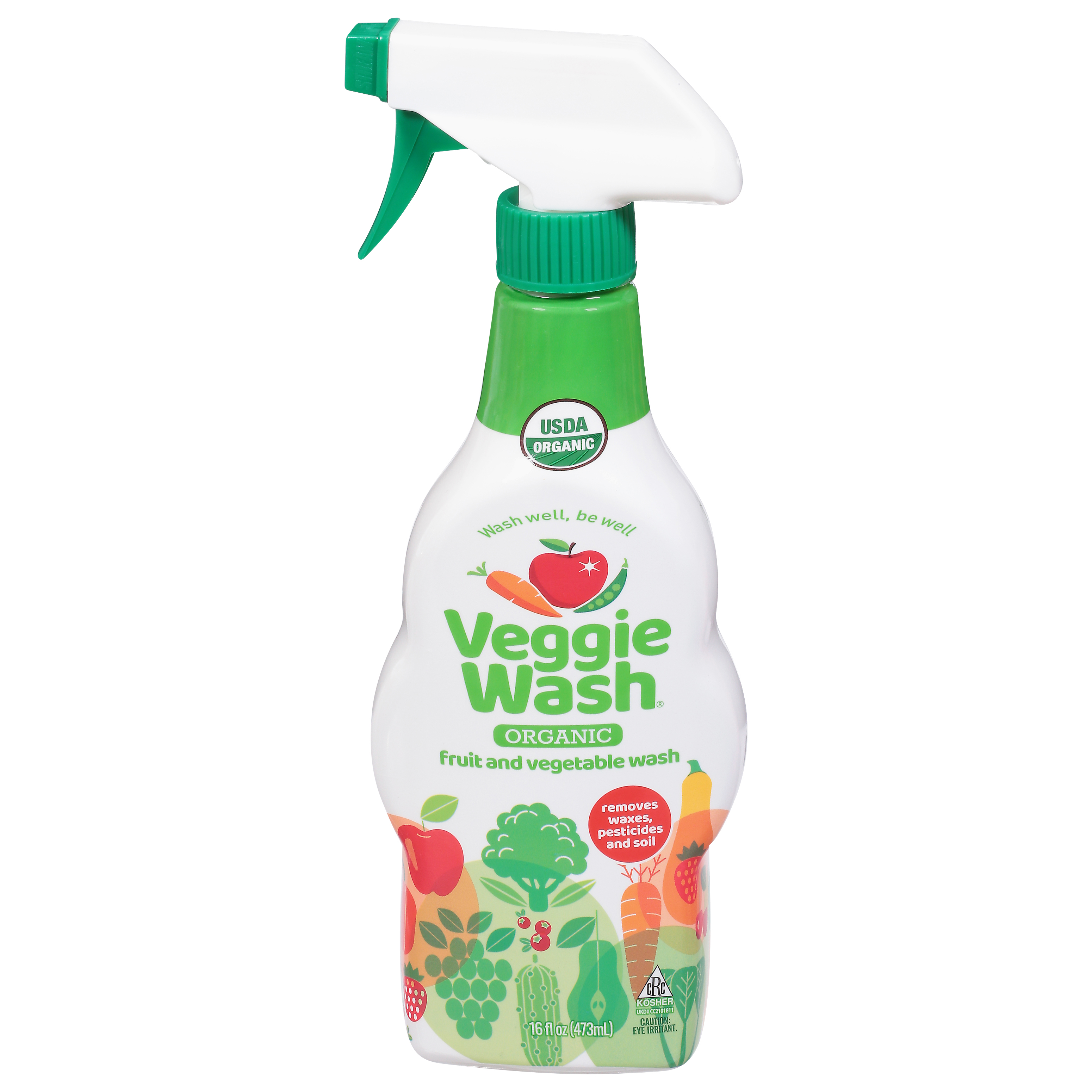 Veggie Wash Organic Fruit and Vegetable Wash