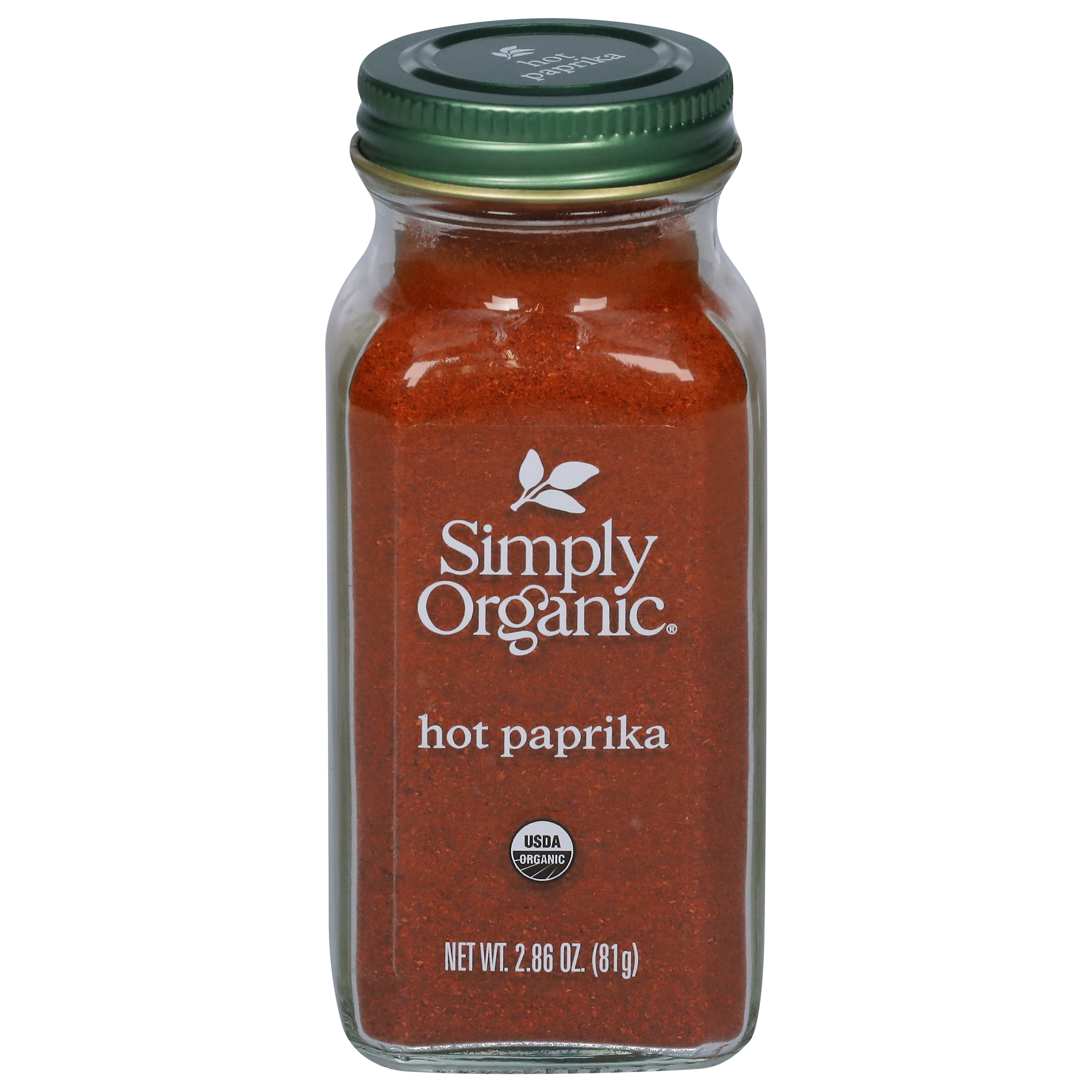 Simply Organic Hot Paprika