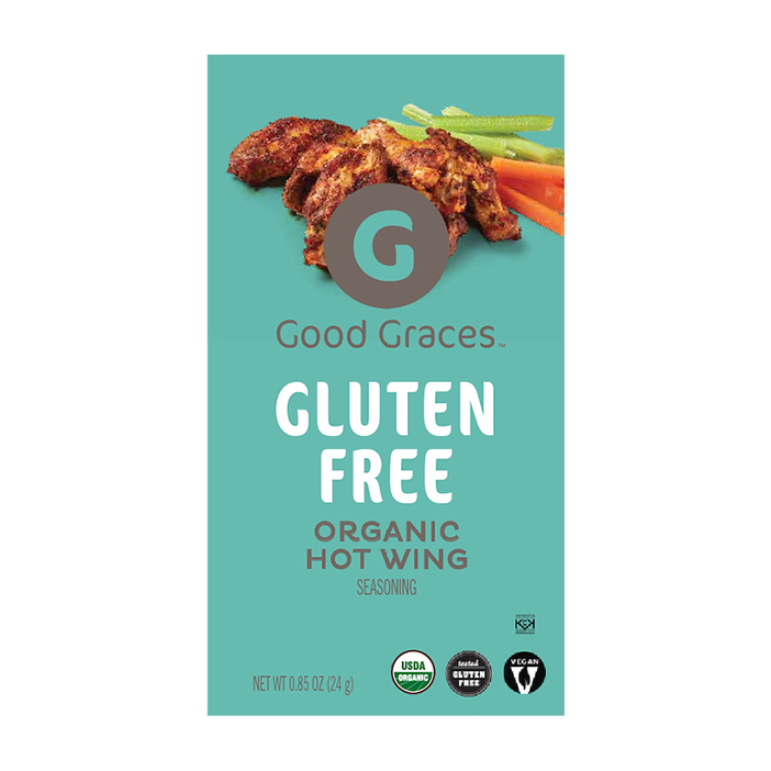 Good Graces Gluten Free Organic Hot Wing Seasoning 0.85 oz