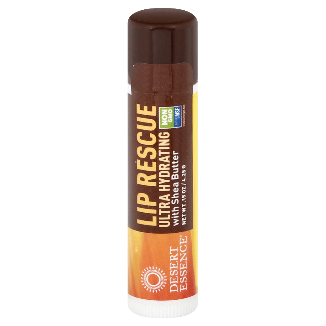 Desert Essence Ultra Hydrating With Shea Butter Lip Rescue