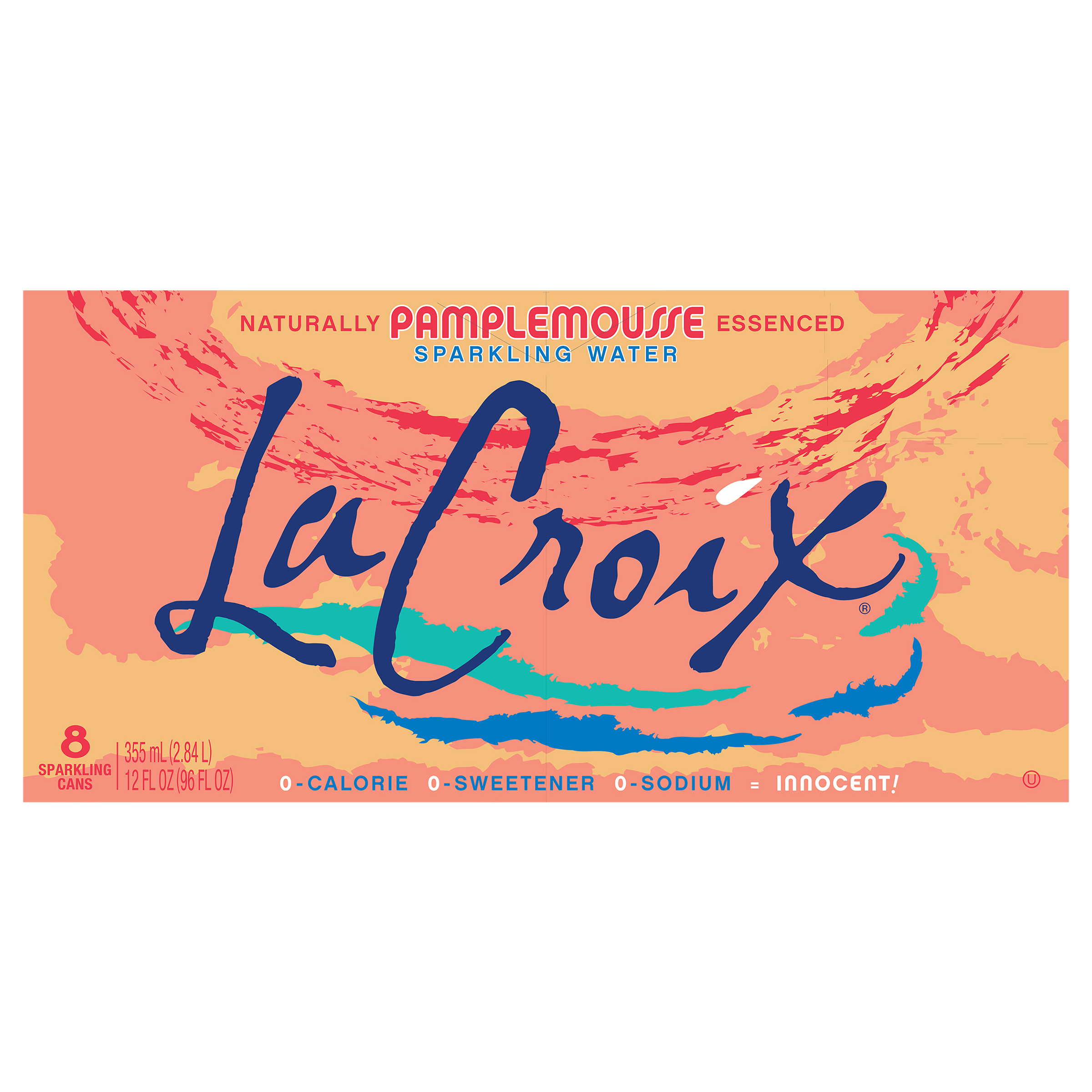 LaCroix Pamplemousse 8 Pack