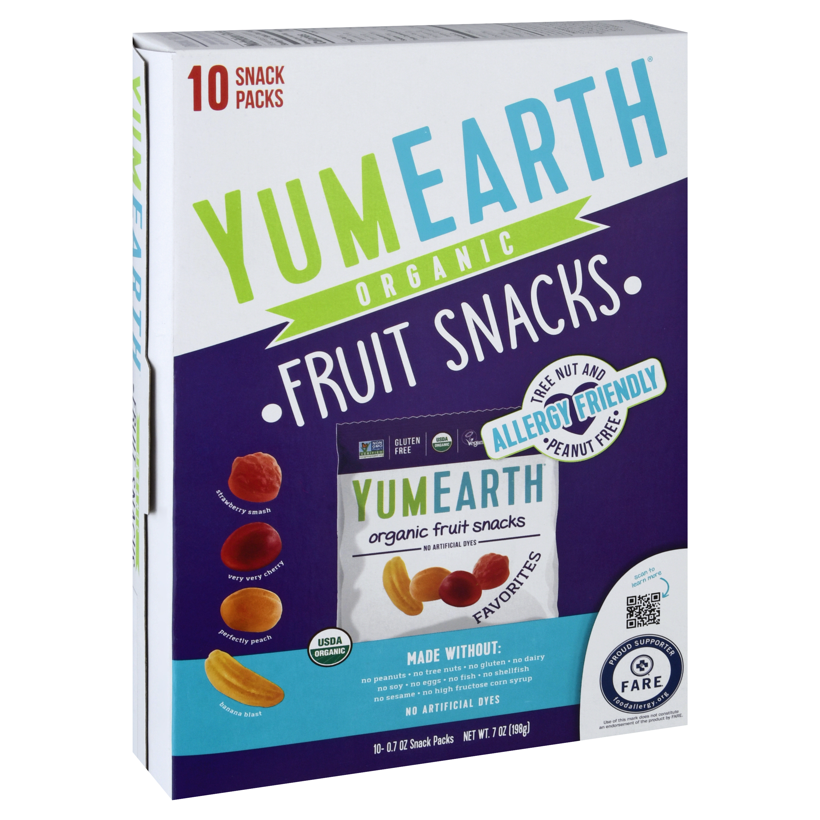 YumEarth Organic Favorites Fruit Snacks