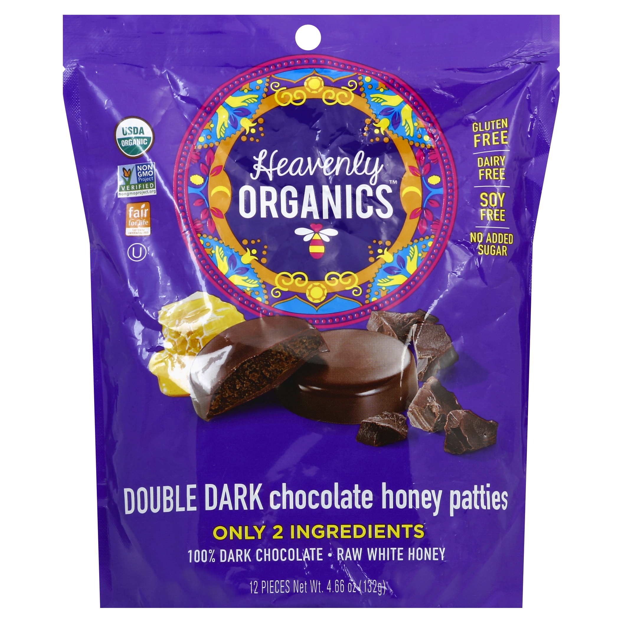 Heavenly Organics Honey Patties