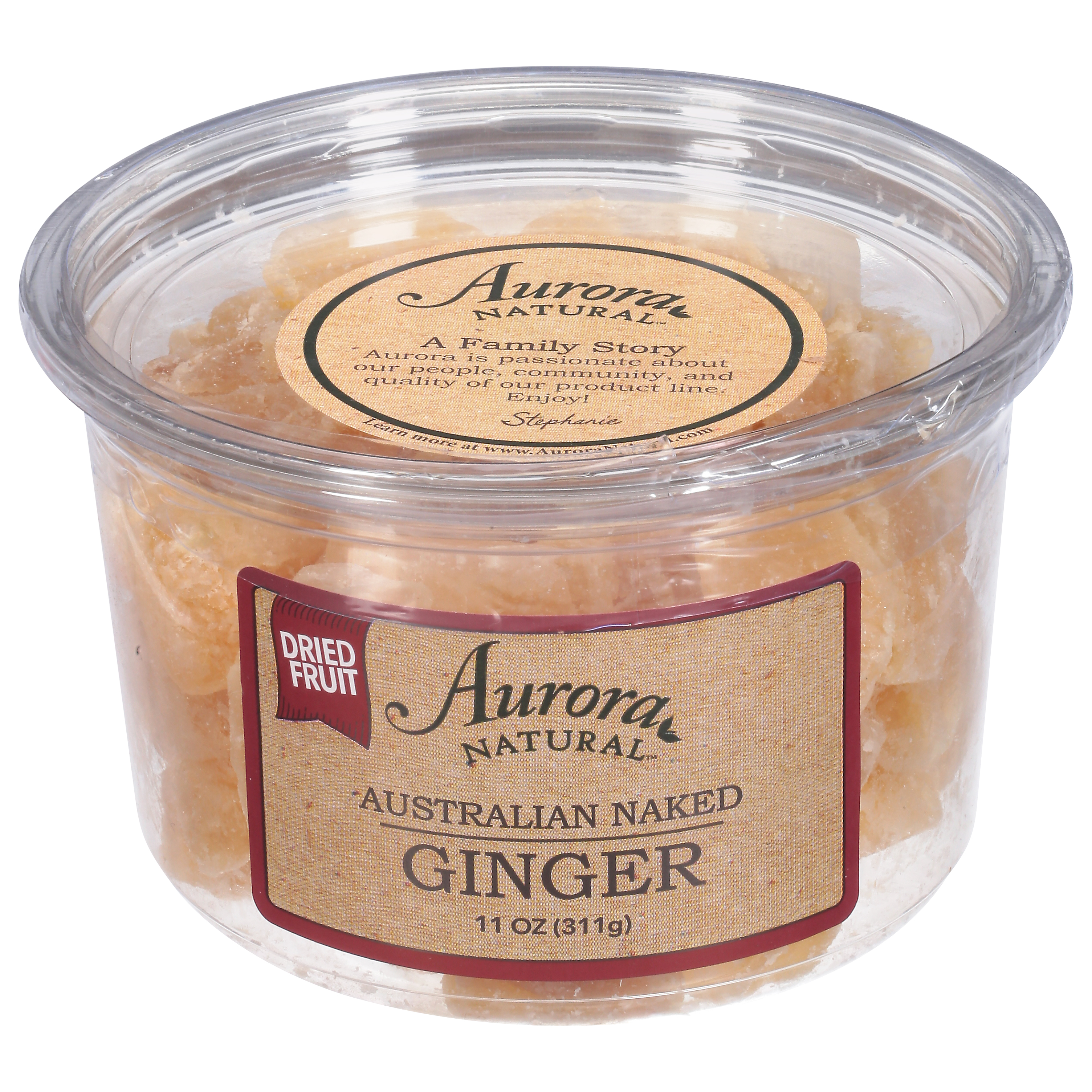 Aurora Natural Australian Naked Ginger