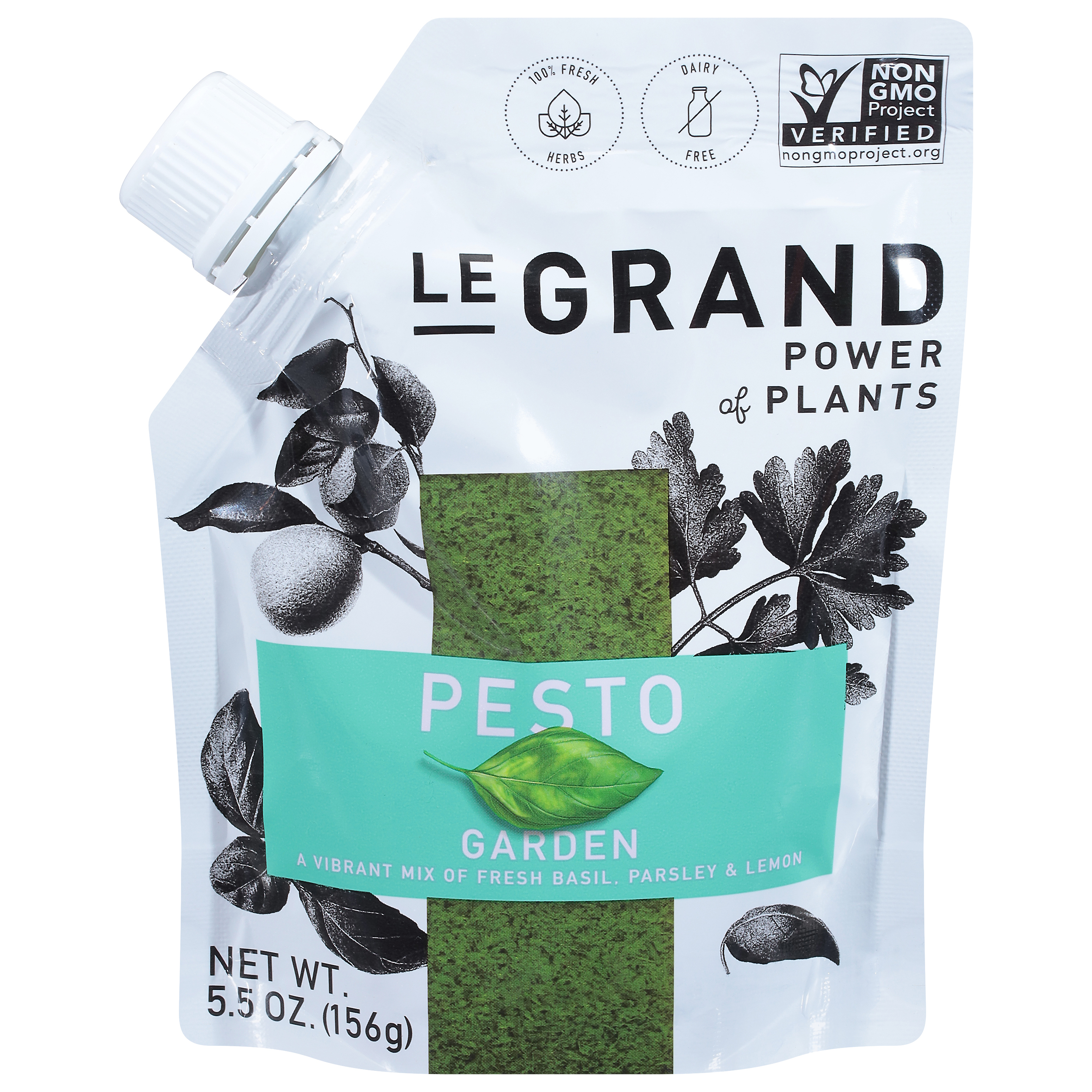LeGrand Garden Pesto