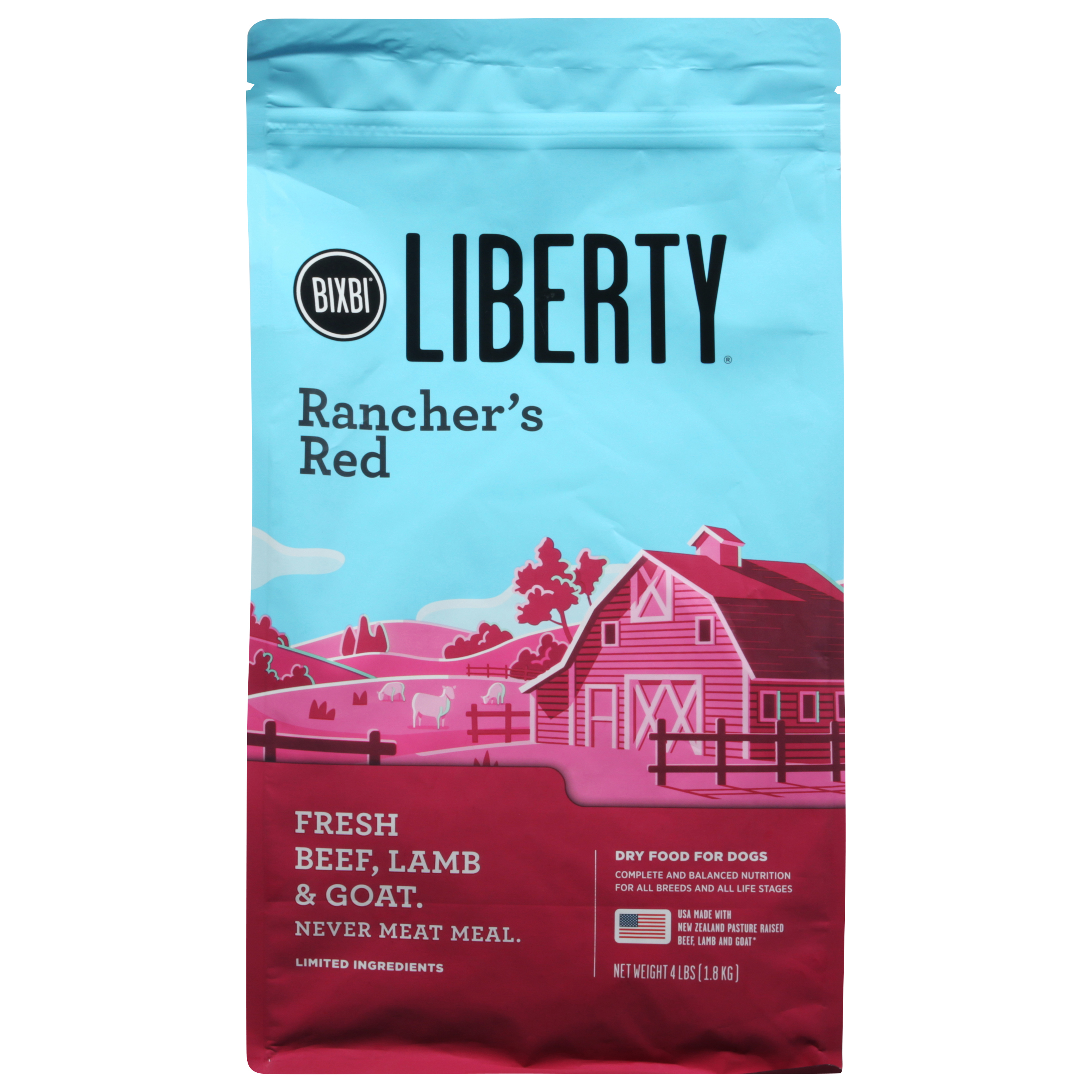 Liberty Rancher's Red Dog Food