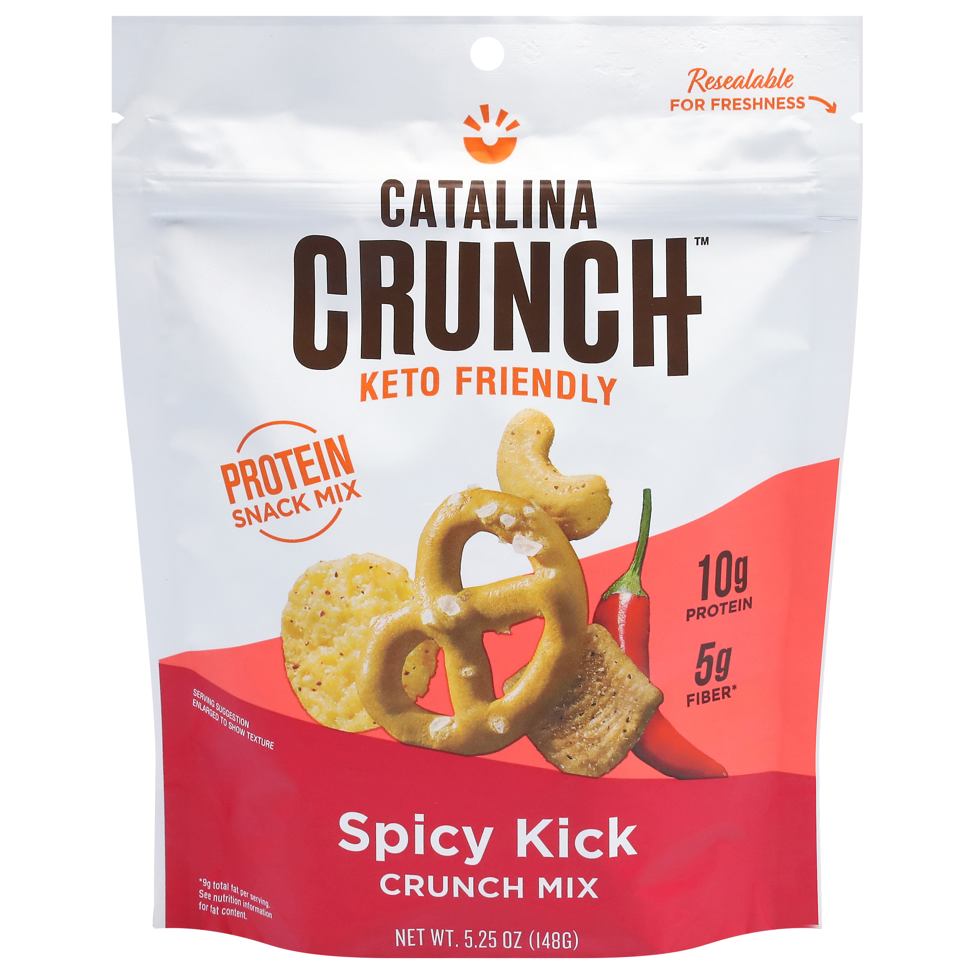 Catalina Crunch Keto Friendly Spicy Kick Crunch Mix