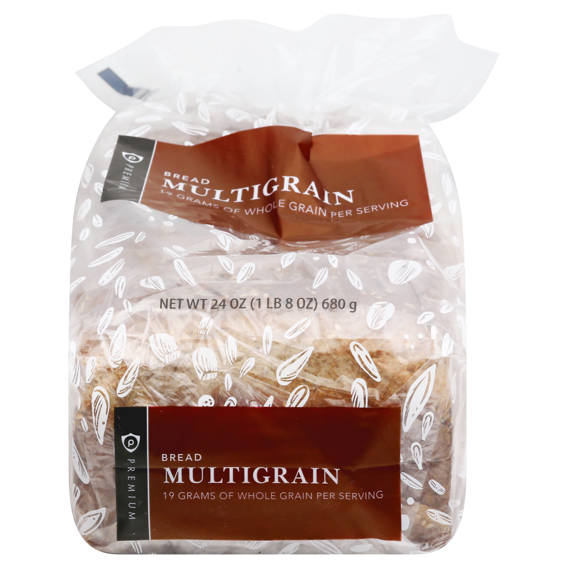 Publix Premium Multigrain Bread 24.0 oz BAG