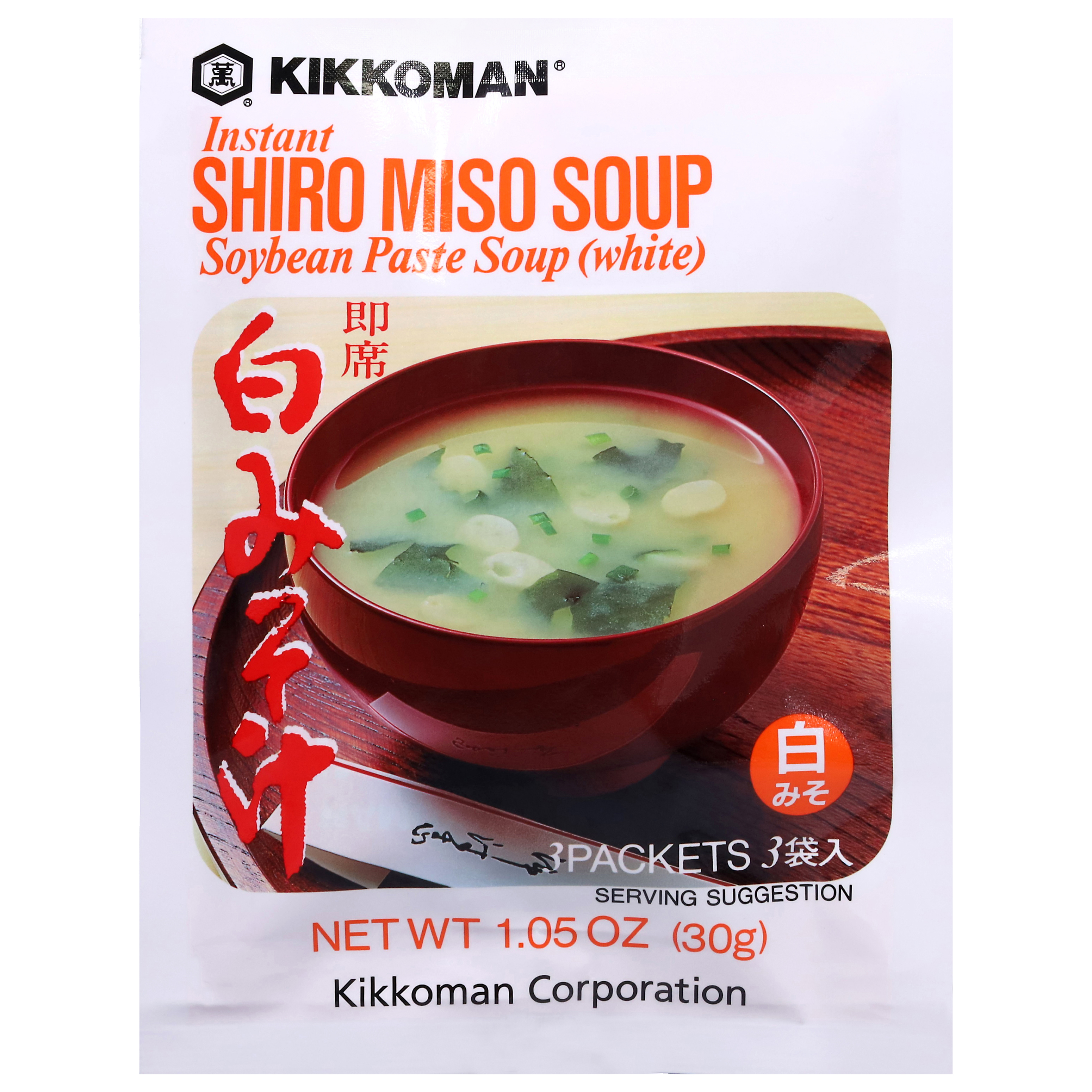 Kikkoman Instant Shiro Miso Soup