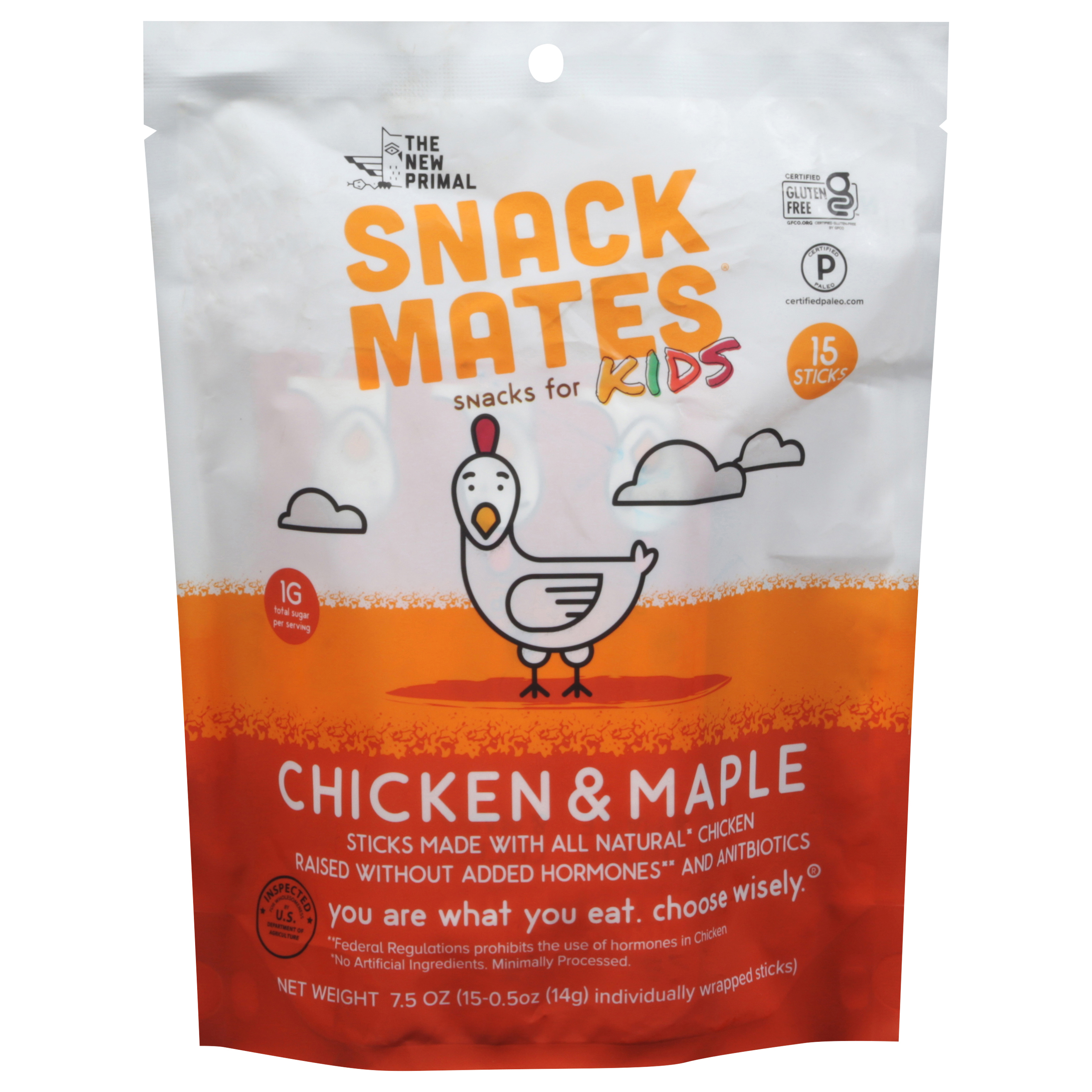 Snack Mates Chicken & Maple Snacks for Kids
