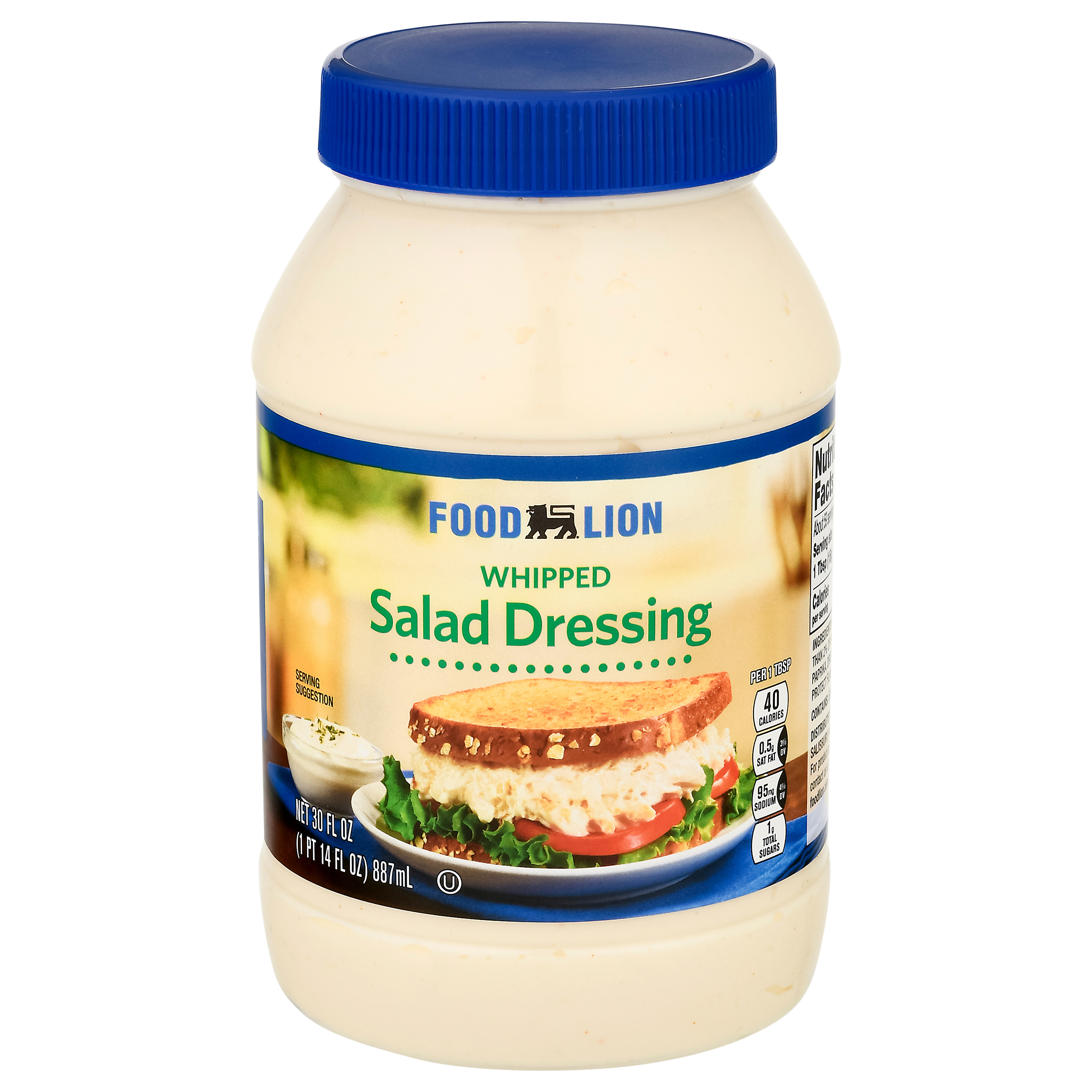 Food Lion Whipped Salad Dressing 30 fl oz