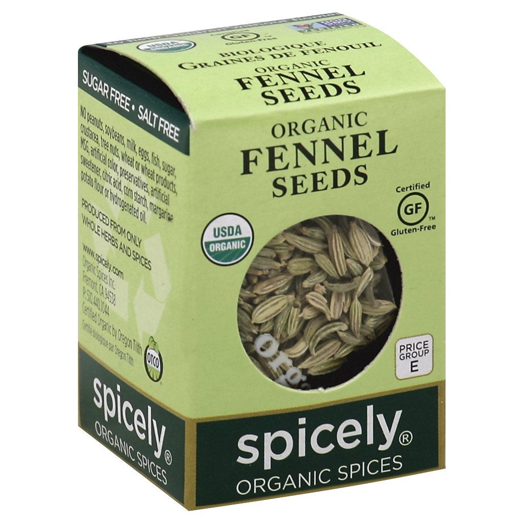 Spicely Fennel Seeds
