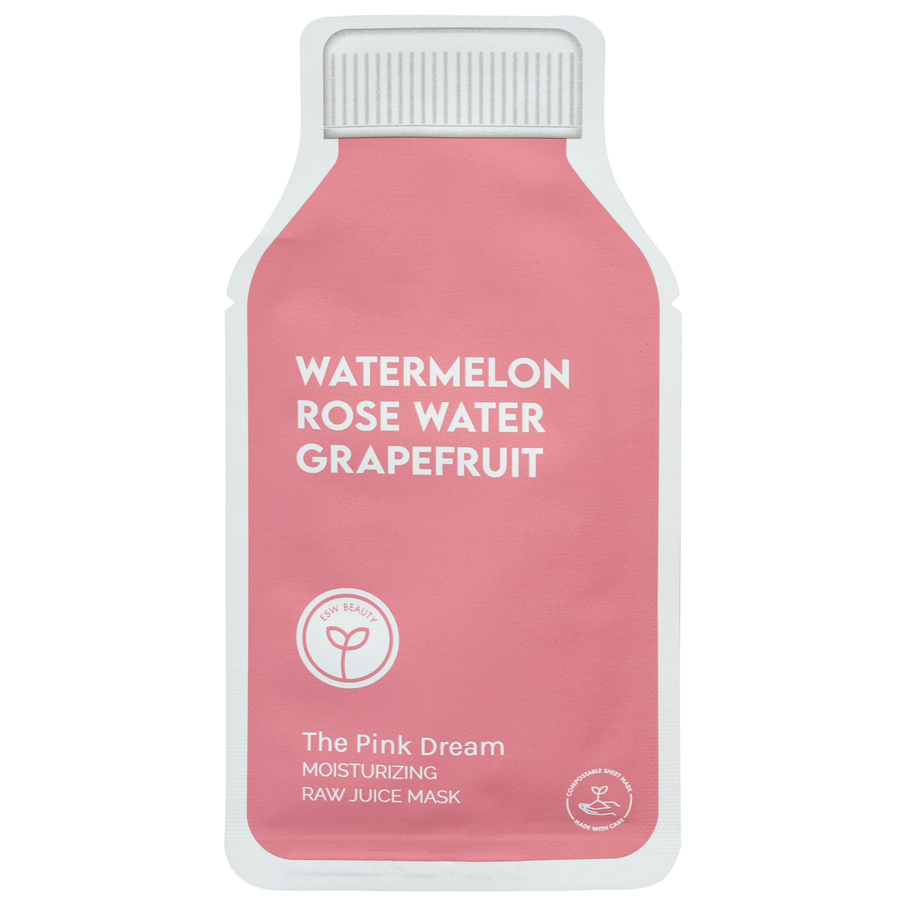ESW Beauty The Pink Dream Moisturizing Raw Juice Mask 1