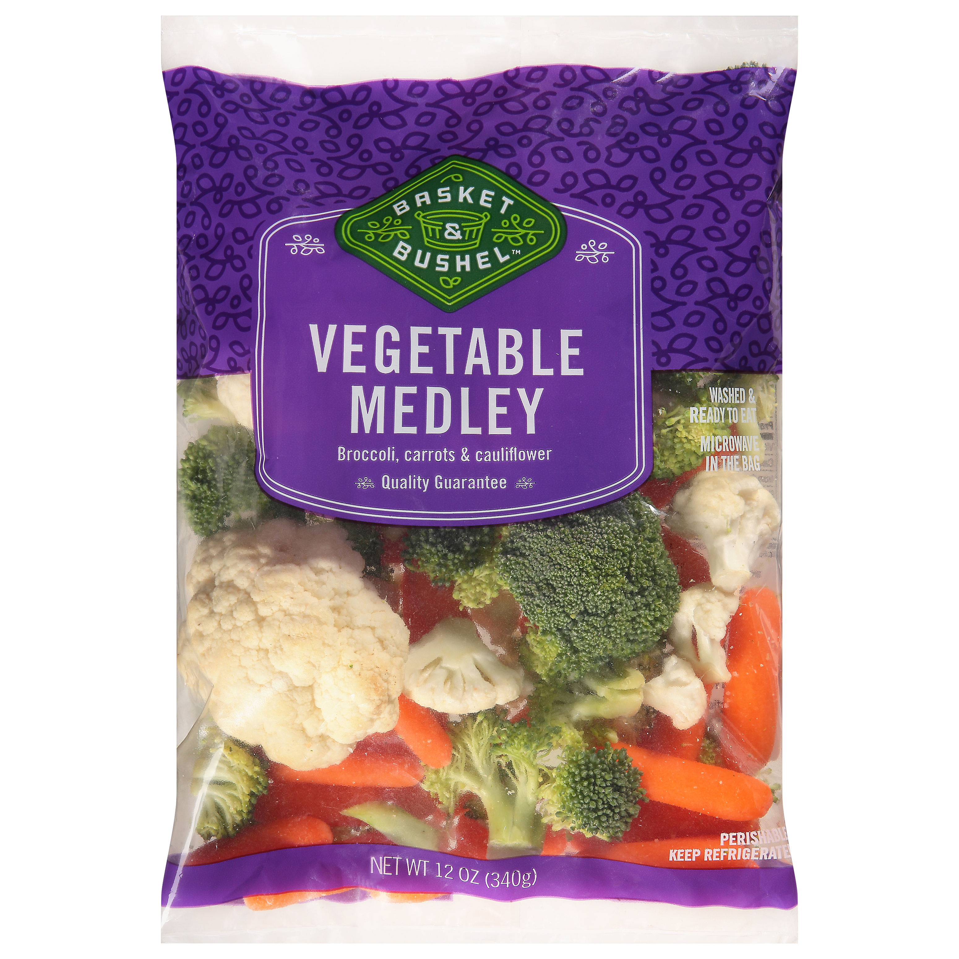 Basket & Bushel Vegetable Medley 12 oz