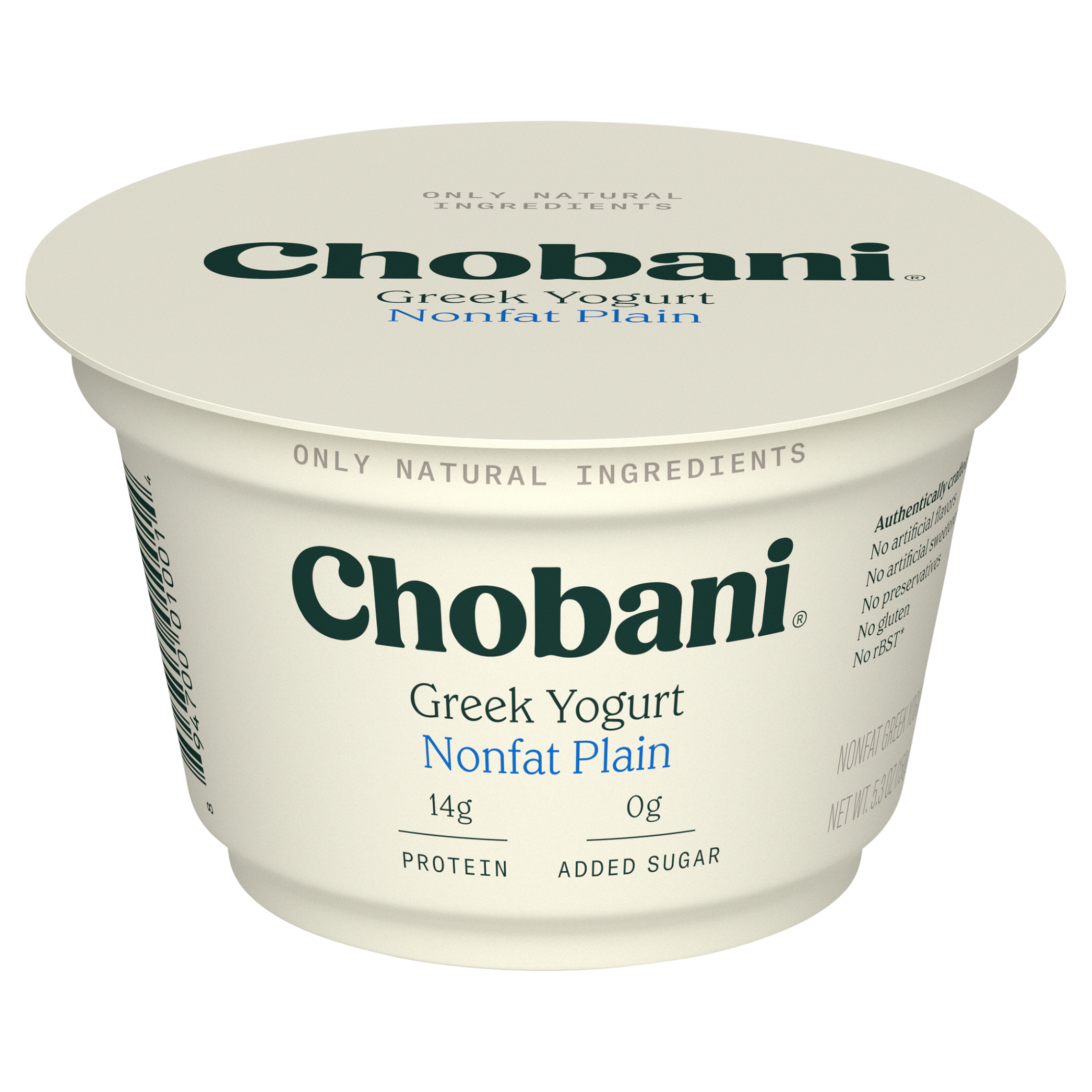 Chobani® Non-Fat Plain Greek Yogurt